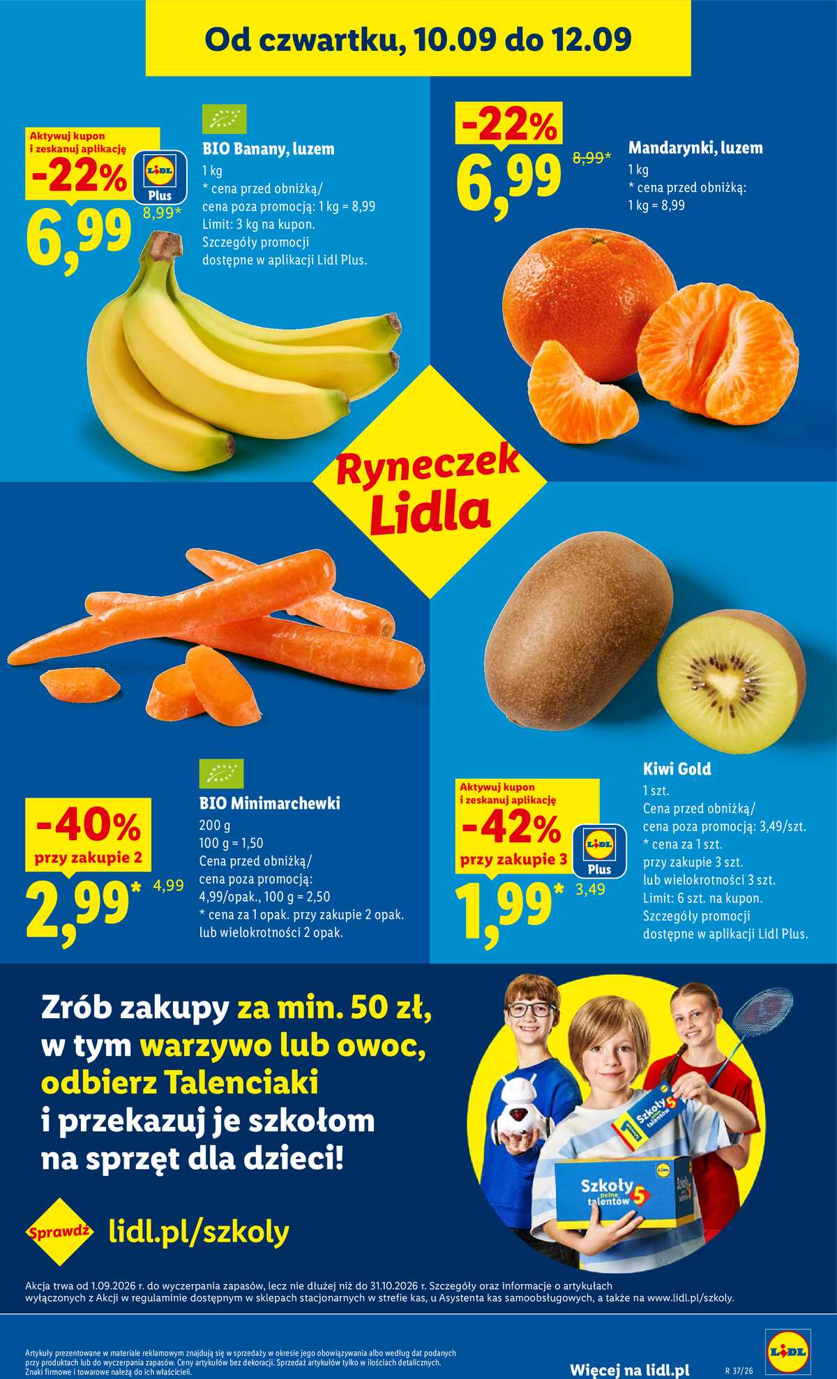 Leták Lidl Polsko 10.9.-12.9.2026 - Leták platí od 10. září do 12. září strana 41