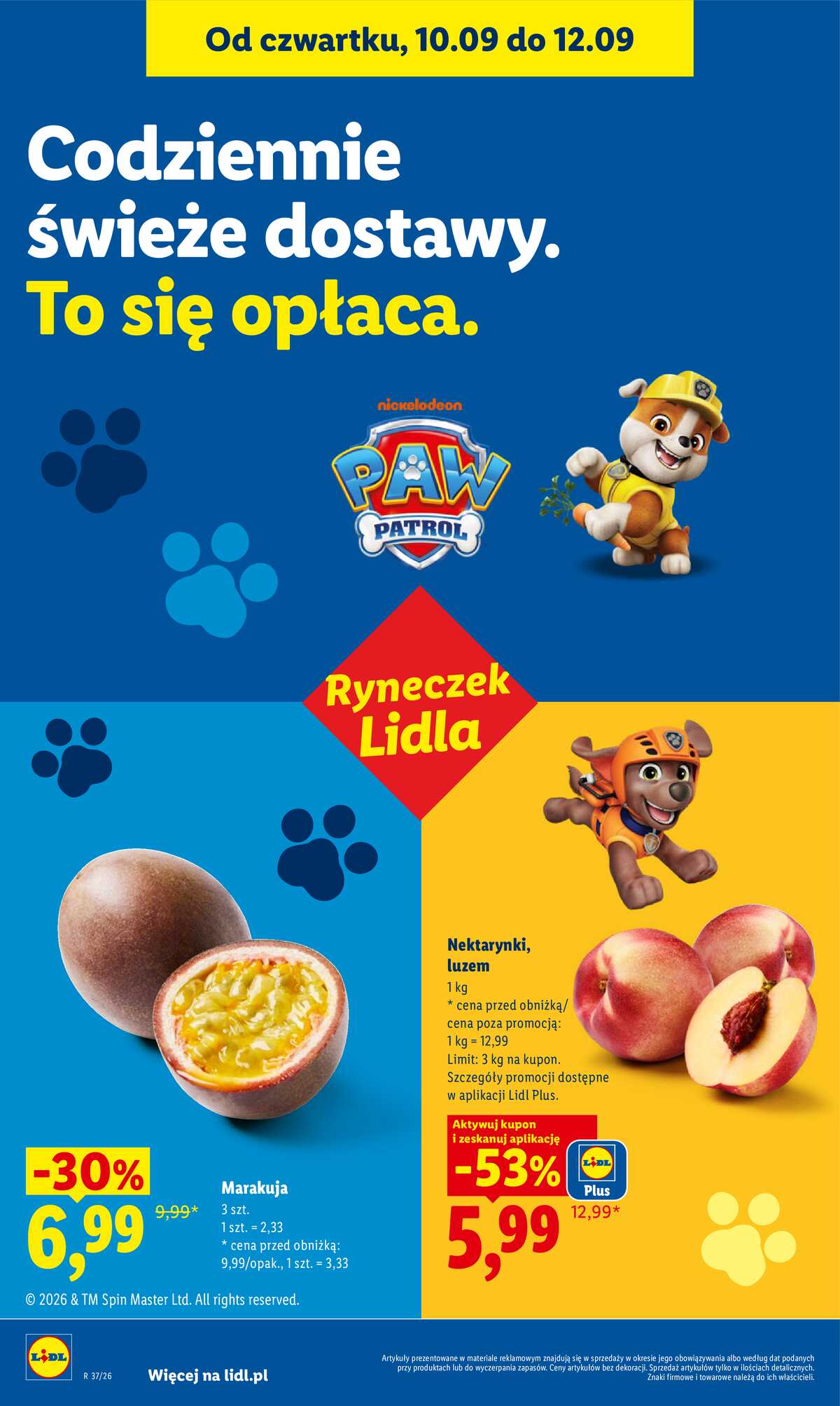 Leták Lidl Polsko 10.9.-12.9.2026 - Leták platí od 10. září do 12. září strana 42