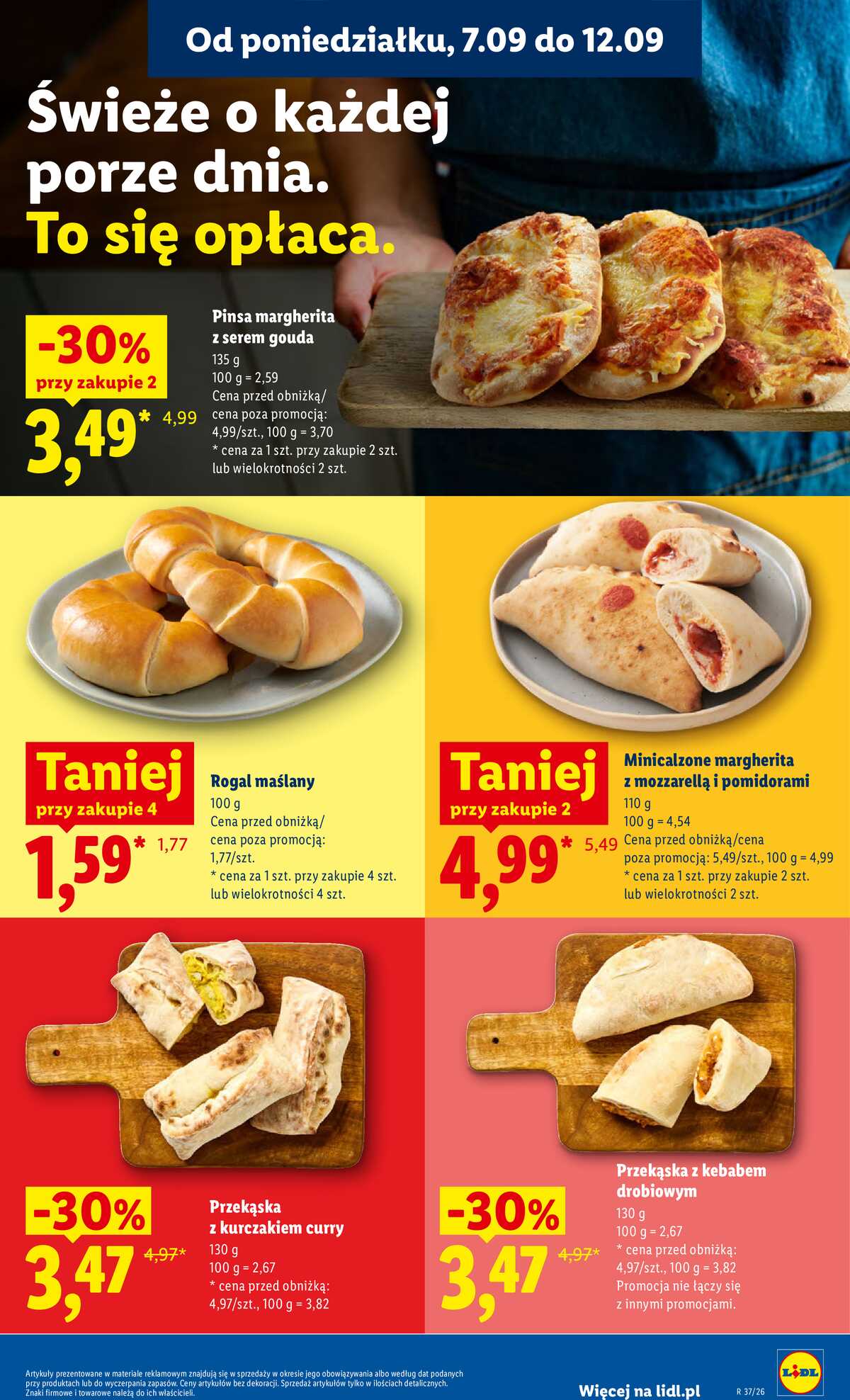 Leták Lidl Polsko 10.9.-12.9.2026 - Leták platí od 10. září do 12. září strana 45
