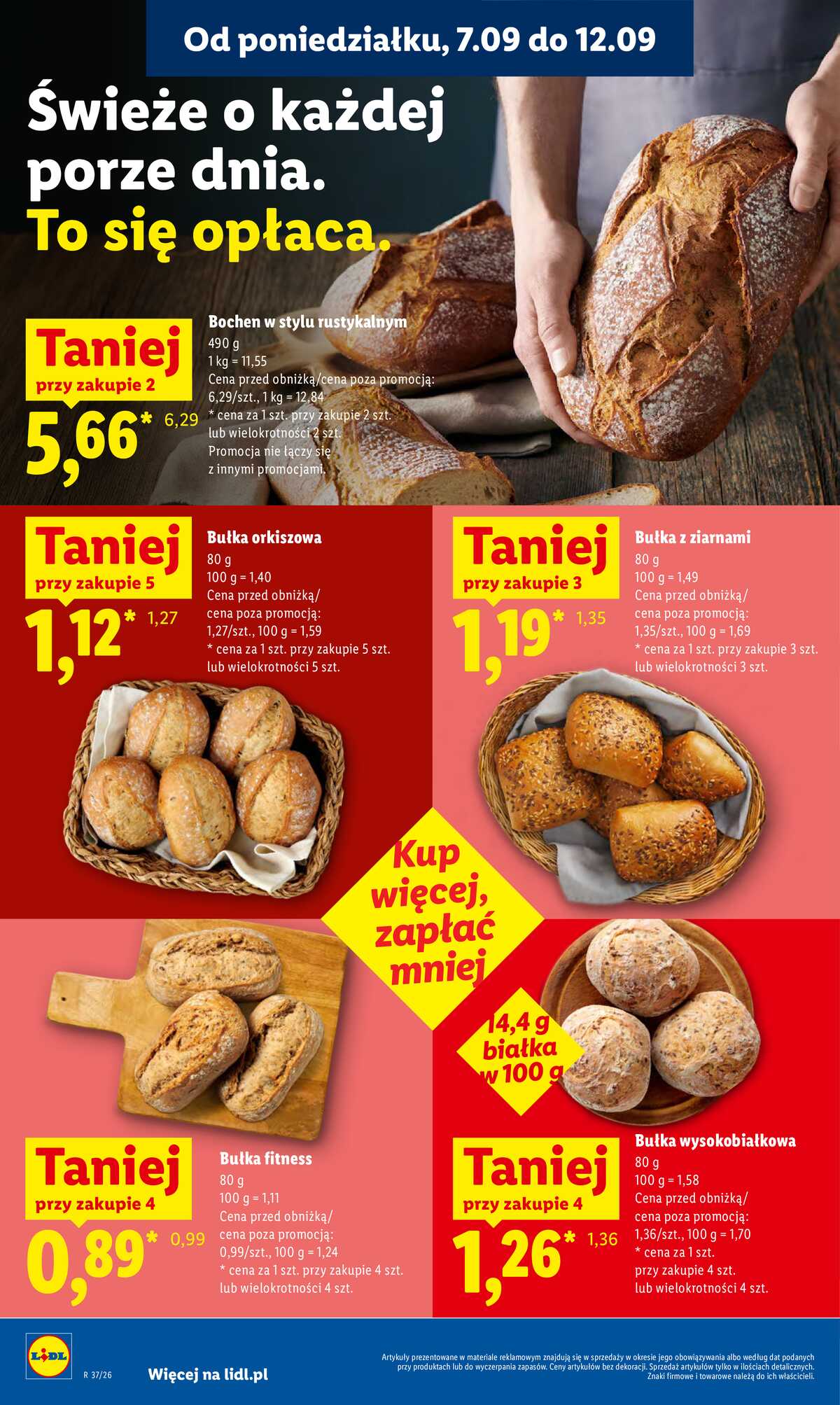 Leták Lidl Polsko 10.9.-12.9.2026 - Leták platí od 10. září do 12. září strana 46