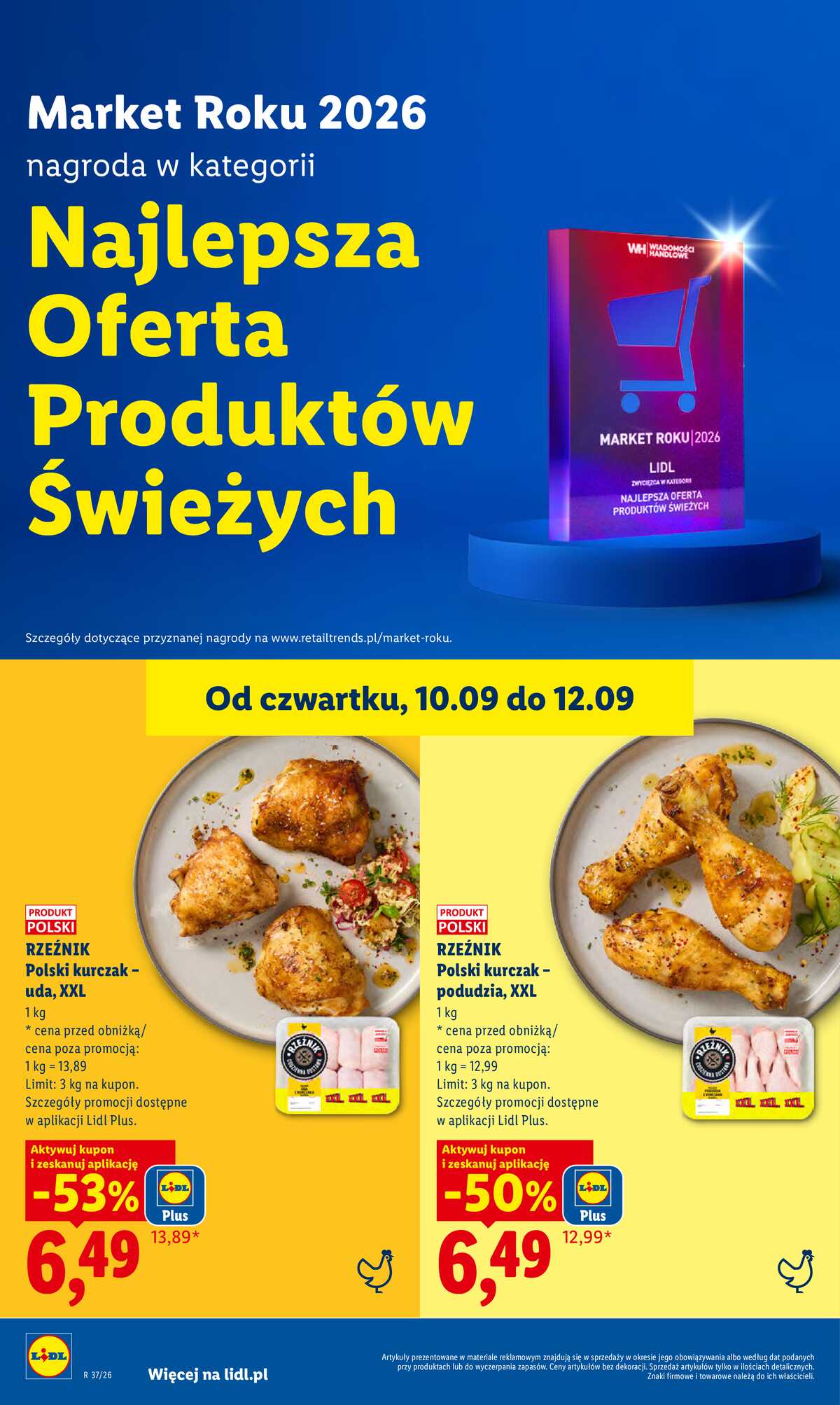 Leták Lidl Polsko 10.9.-12.9.2026 - Leták platí od 10. září do 12. září strana 48
