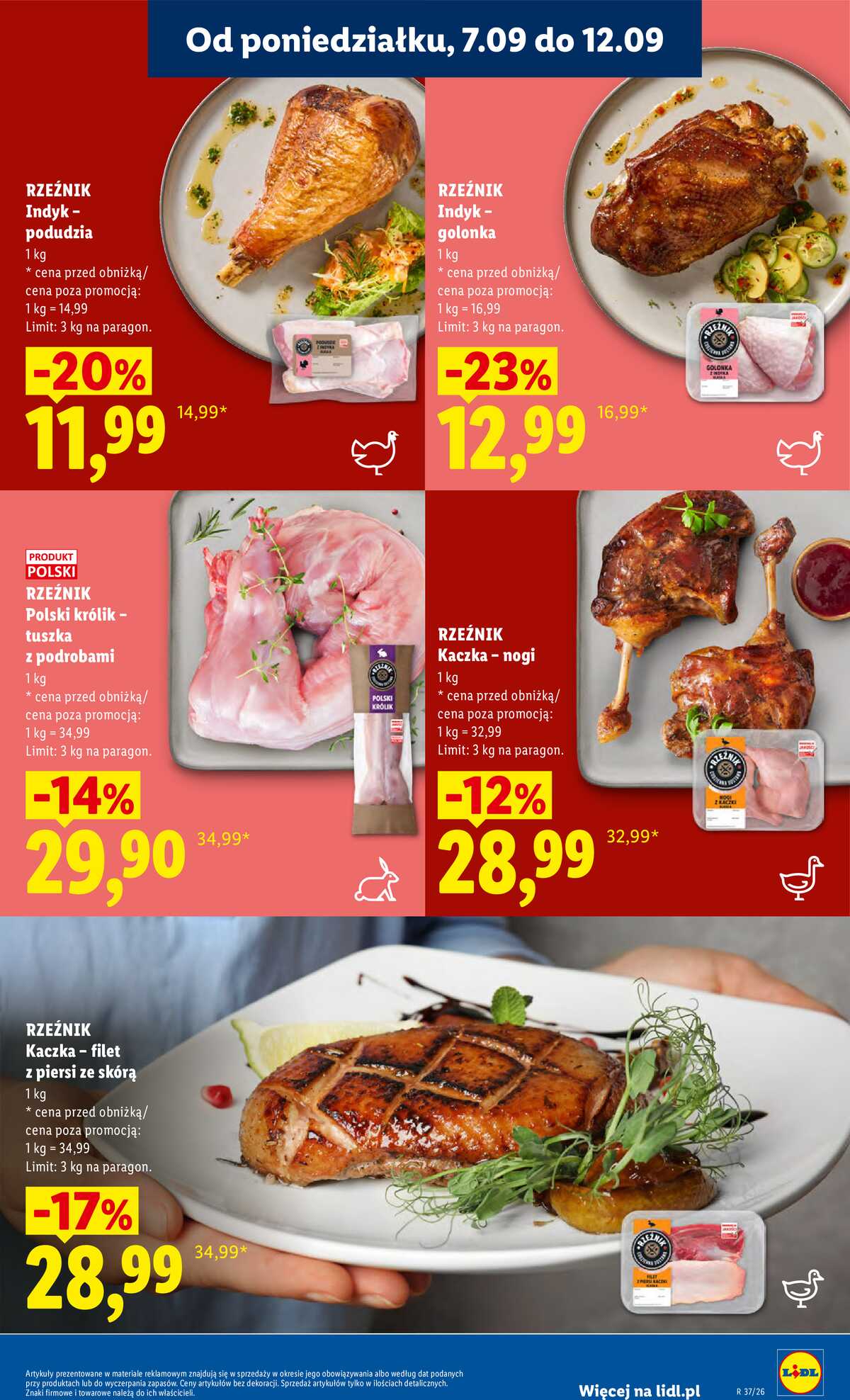 Leták Lidl Polsko 10.9.-12.9.2026 - Leták platí od 10. září do 12. září strana 49