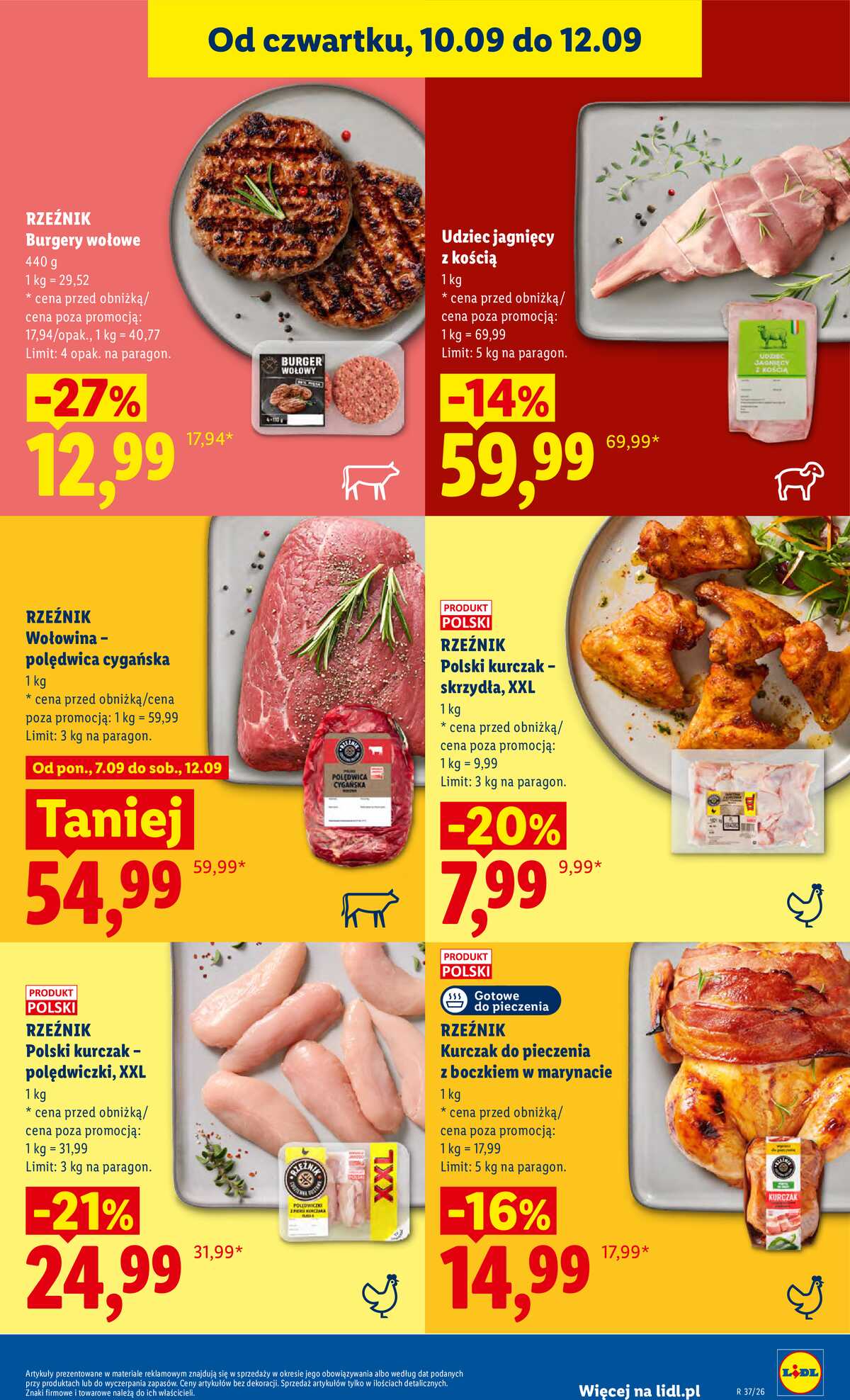 Leták Lidl Polsko 10.9.-12.9.2026 - Leták platí od 10. září do 12. září strana 51