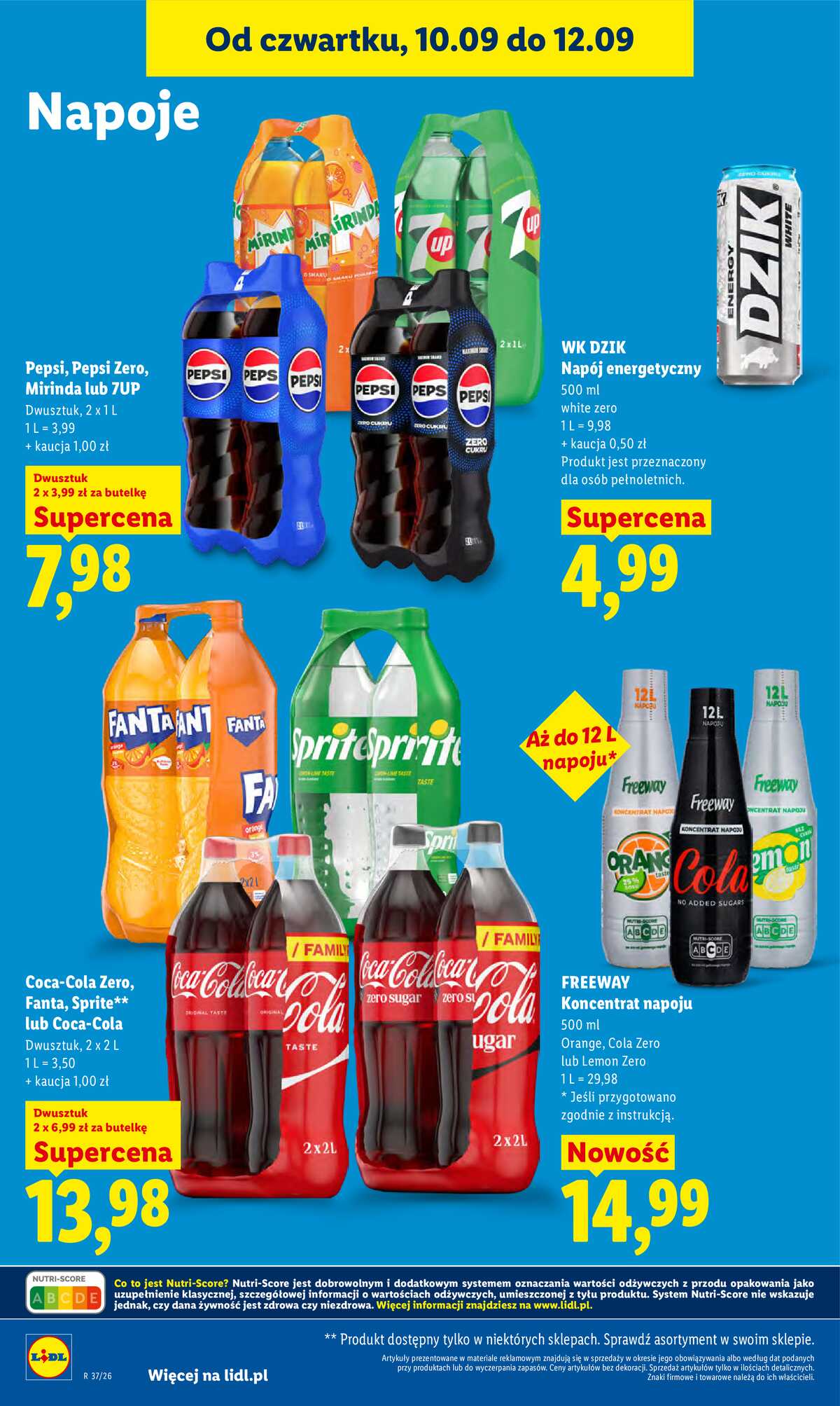 Leták Lidl Polsko 10.9.-12.9.2026 - Leták platí od 10. září do 12. září strana 60