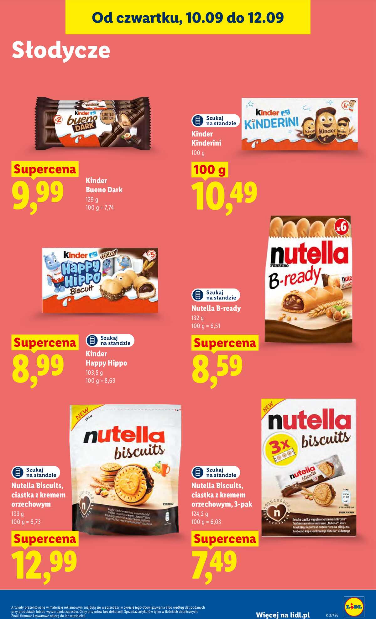 Leták Lidl Polsko 10.9.-12.9.2026 - Leták platí od 10. září do 12. září strana 67