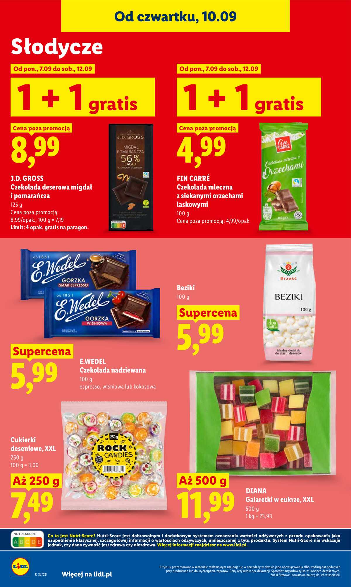 Leták Lidl Polsko 10.9.-12.9.2026 - Leták platí od 10. září do 12. září strana 68