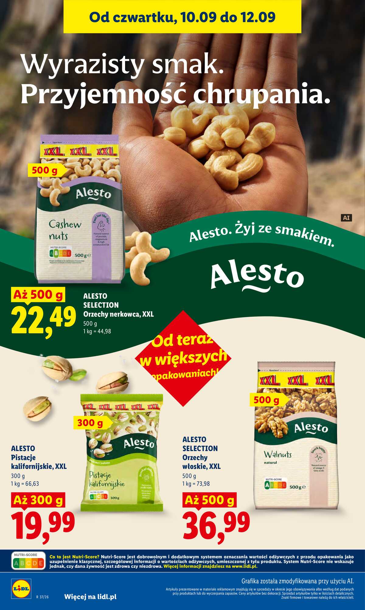 Leták Lidl Polsko 10.9.-12.9.2026 - Leták platí od 10. září do 12. září strana 70