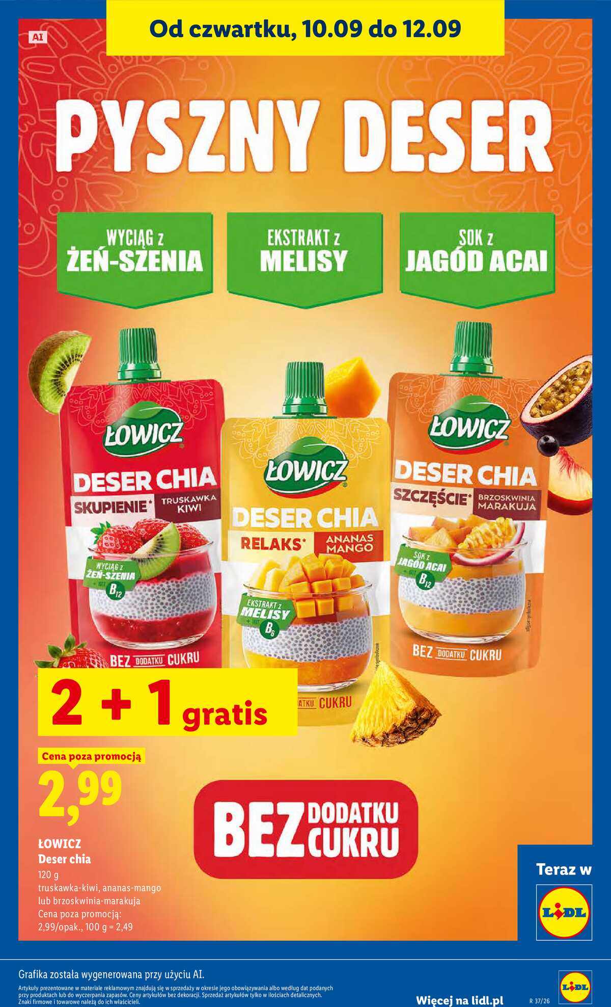 Leták Lidl Polsko 10.9.-12.9.2026 - Leták platí od 10. září do 12. září strana 75