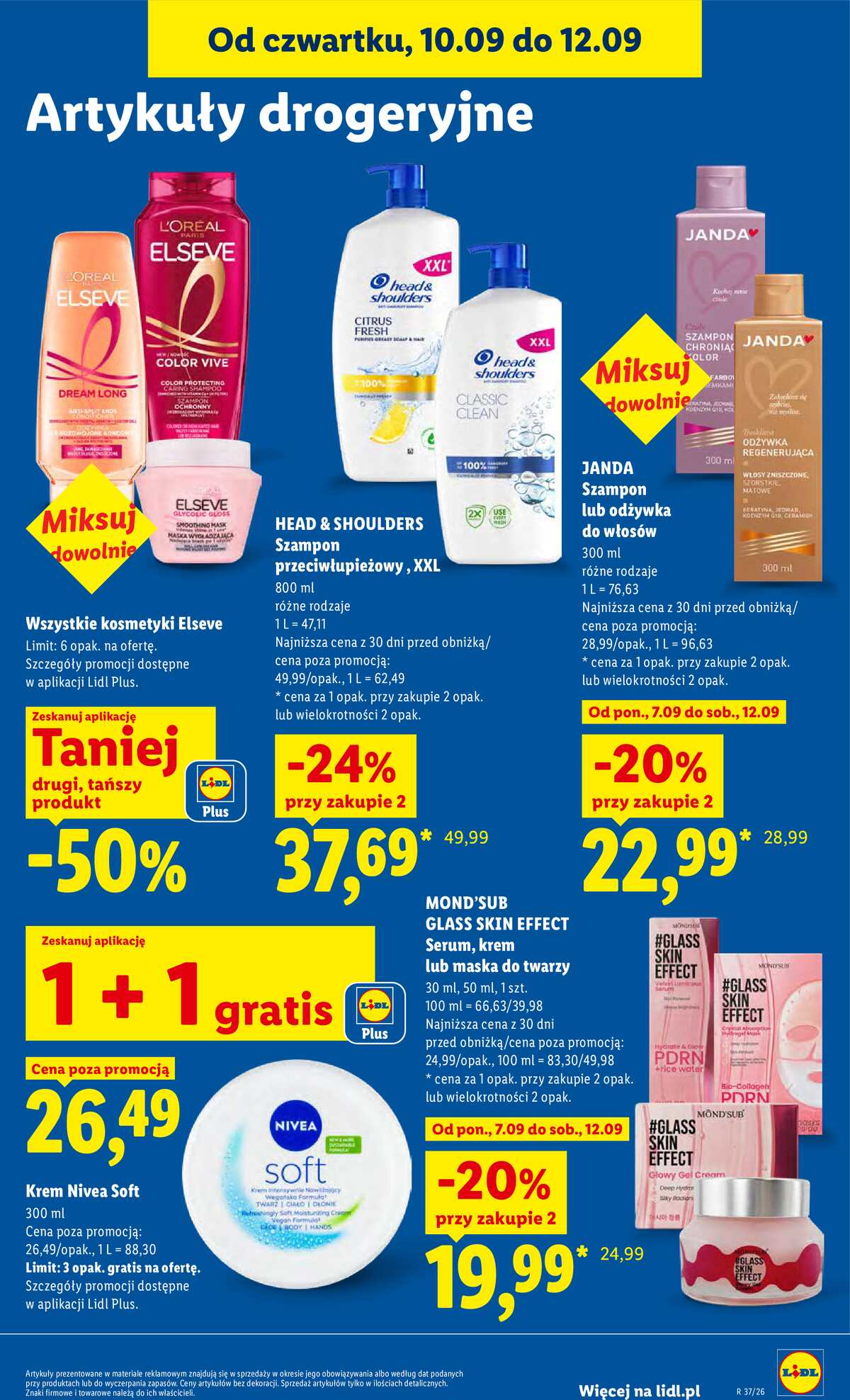 Leták Lidl Polsko 10.9.-12.9.2026 - Leták platí od 10. září do 12. září strana 79