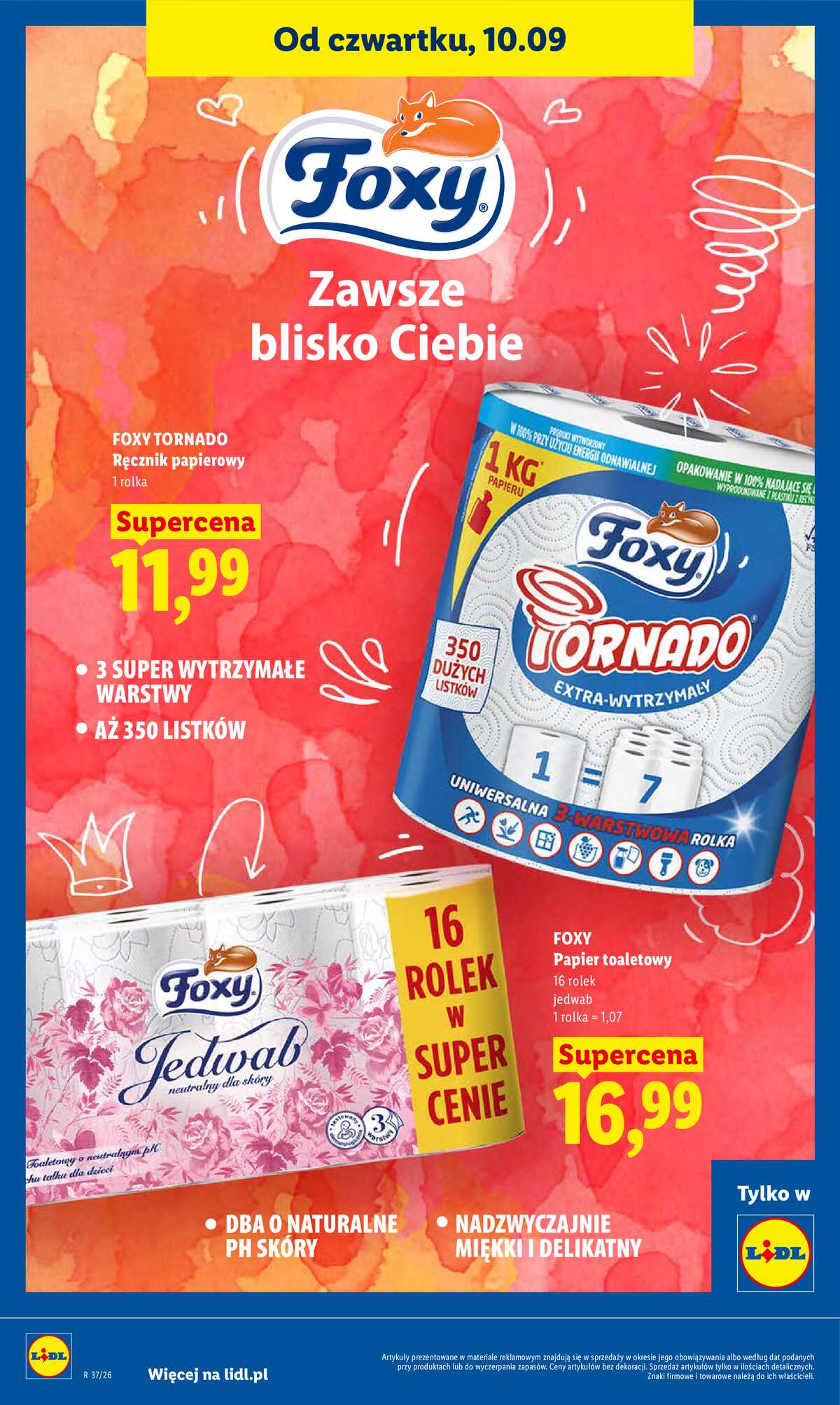 Leták Lidl Polsko 10.9.-12.9.2026 - Leták platí od 10. září do 12. září strana 80
