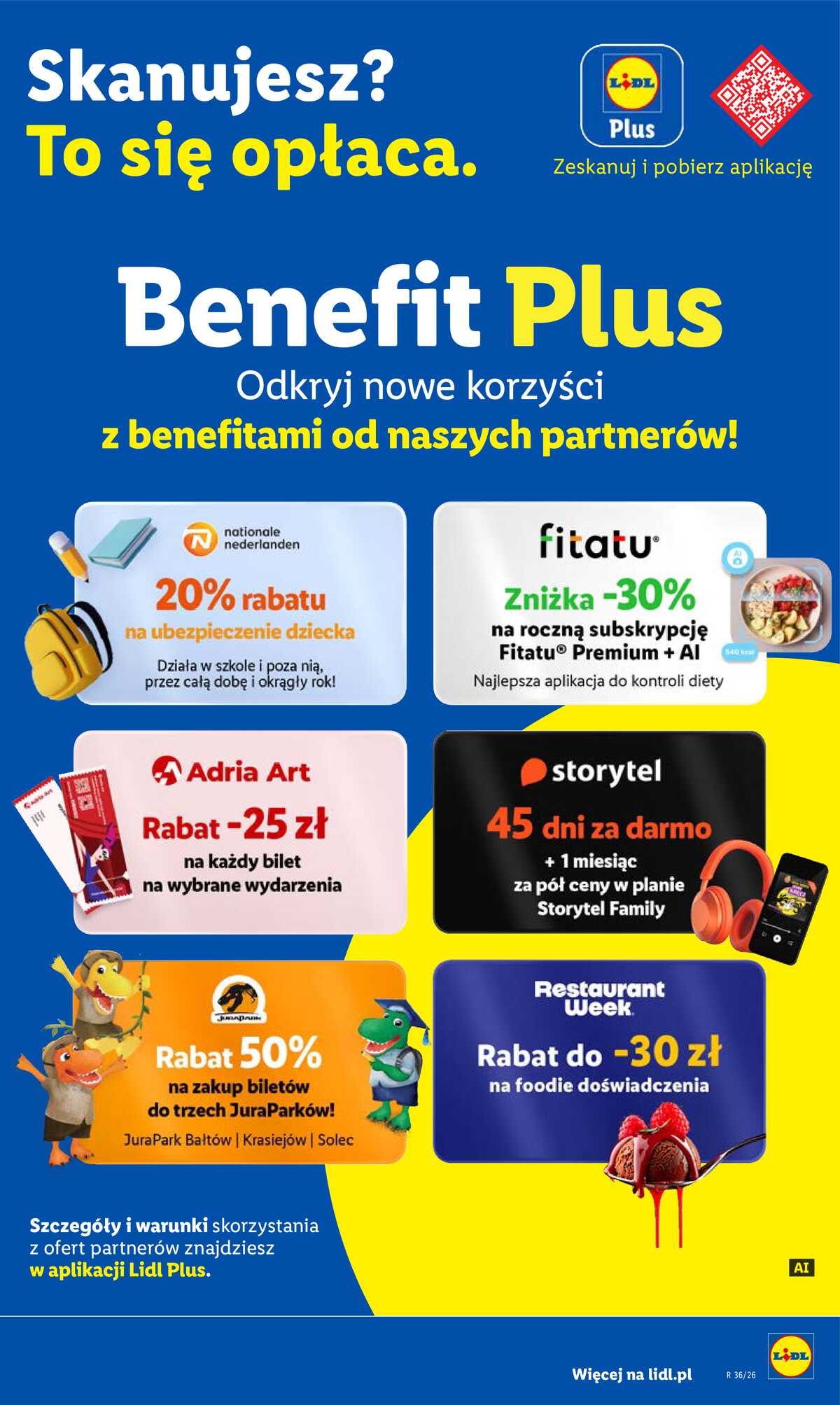 Leták Lidl Polsko 10.9.-12.9.2026 - Leták platí od 10. září do 12. září strana 85