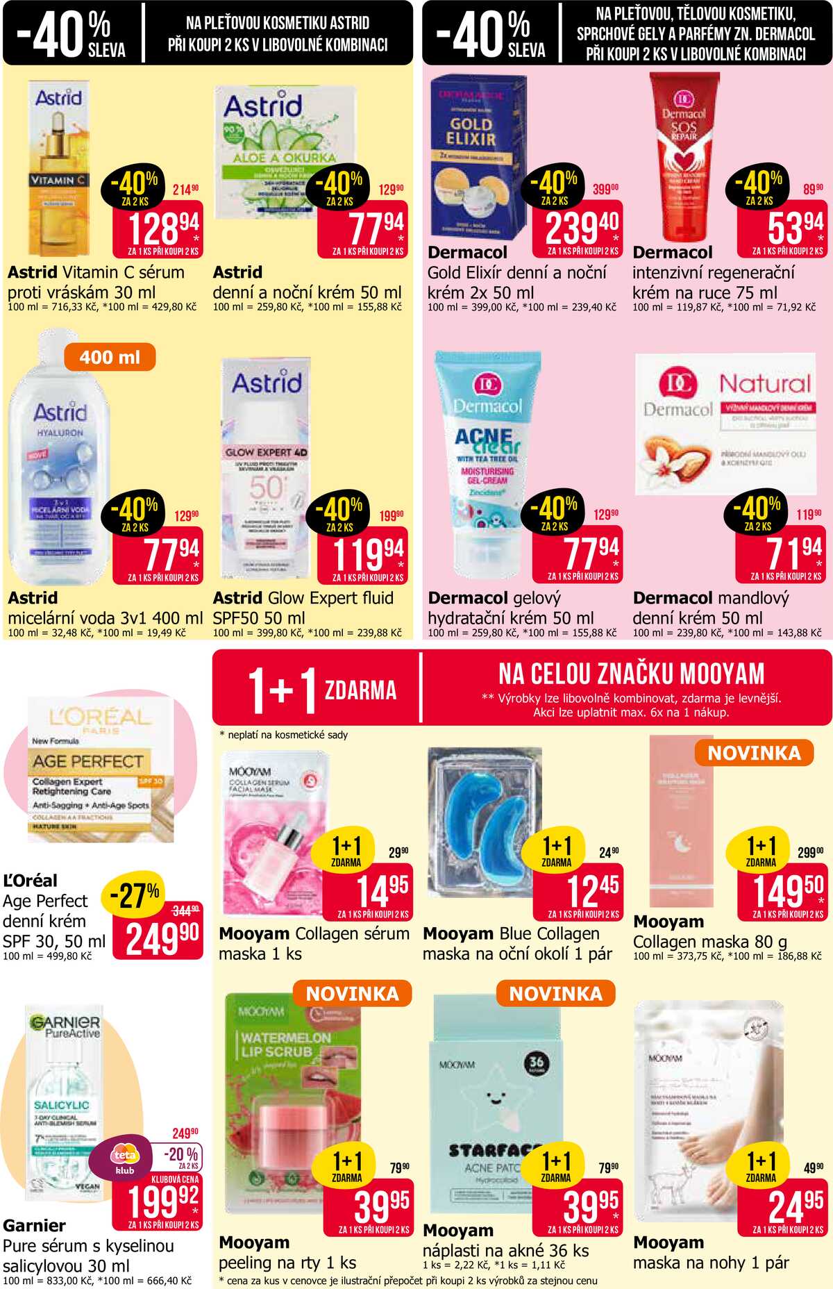 Teta drogerie  od 10.9. do 22.9.2026 strana 3