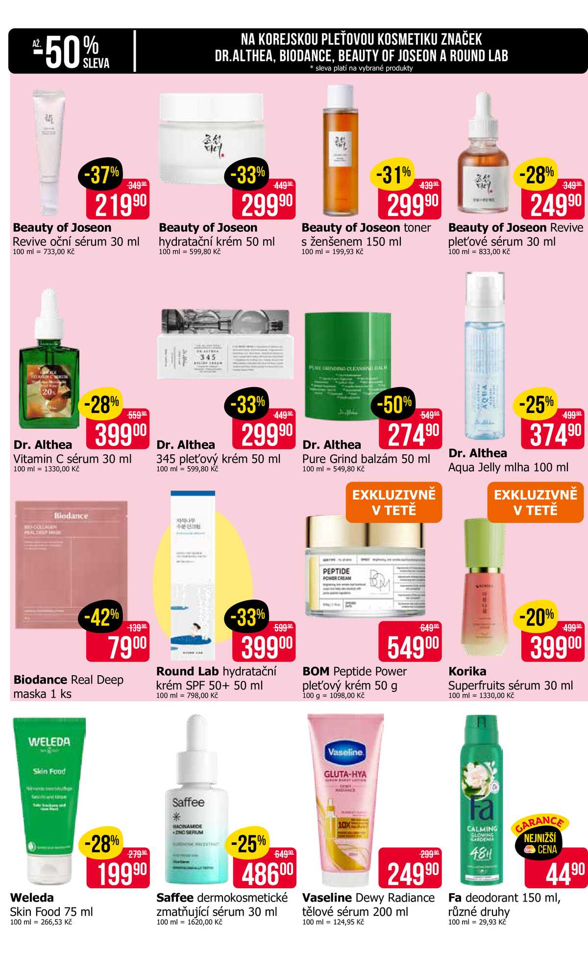 Teta drogerie  od 10.9. do 22.9.2026 strana 7
