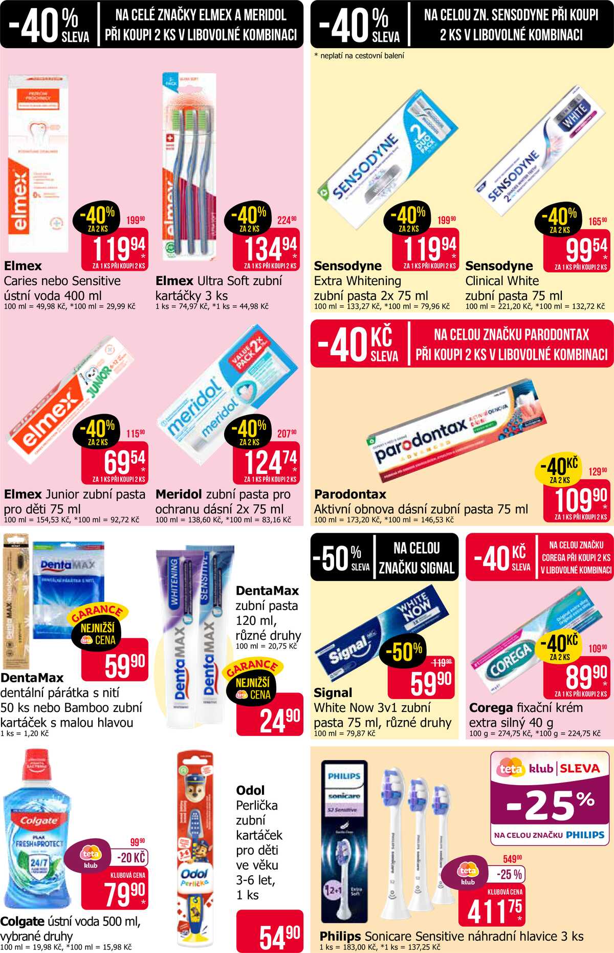 Teta drogerie  od 10.9. do 22.9.2026 strana 11