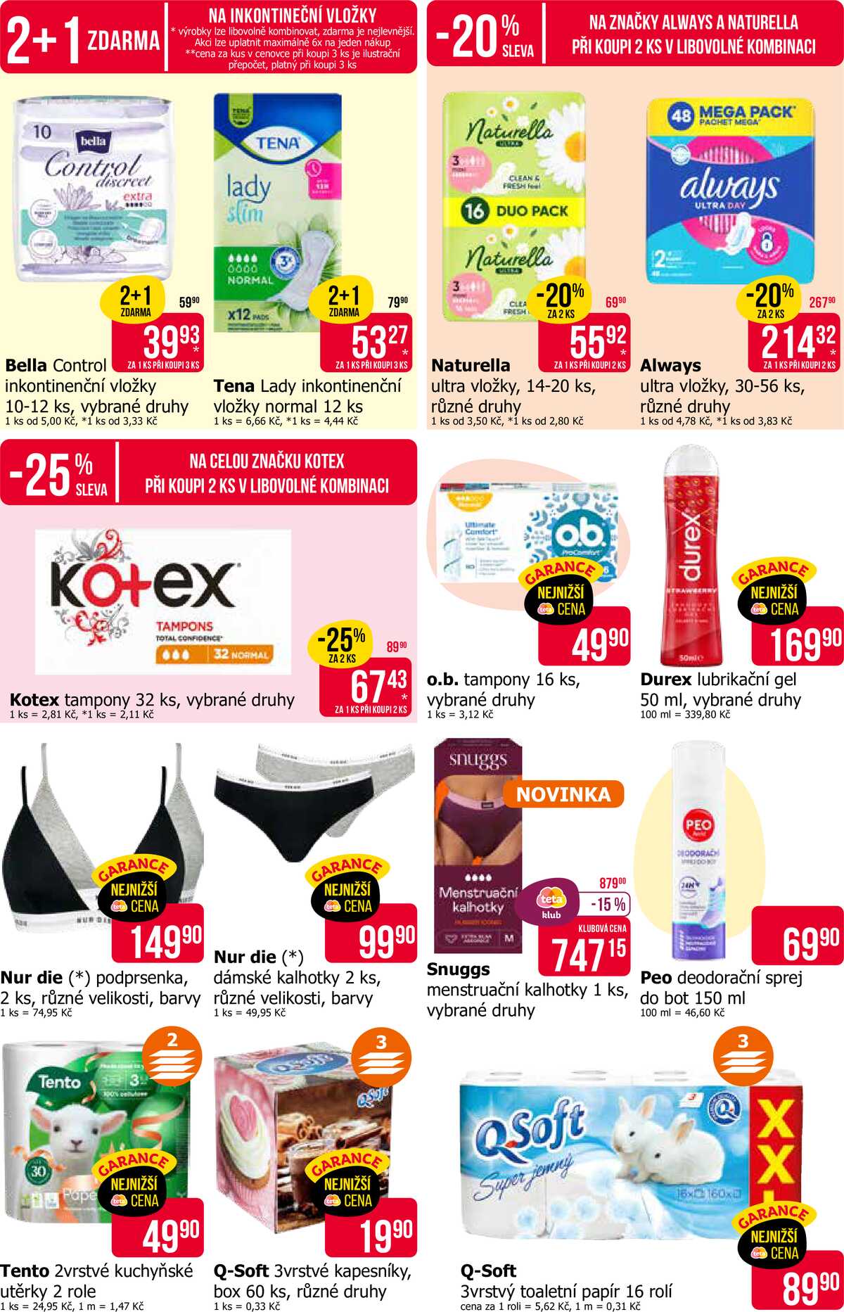 Teta drogerie  od 10.9. do 22.9.2026 strana 17