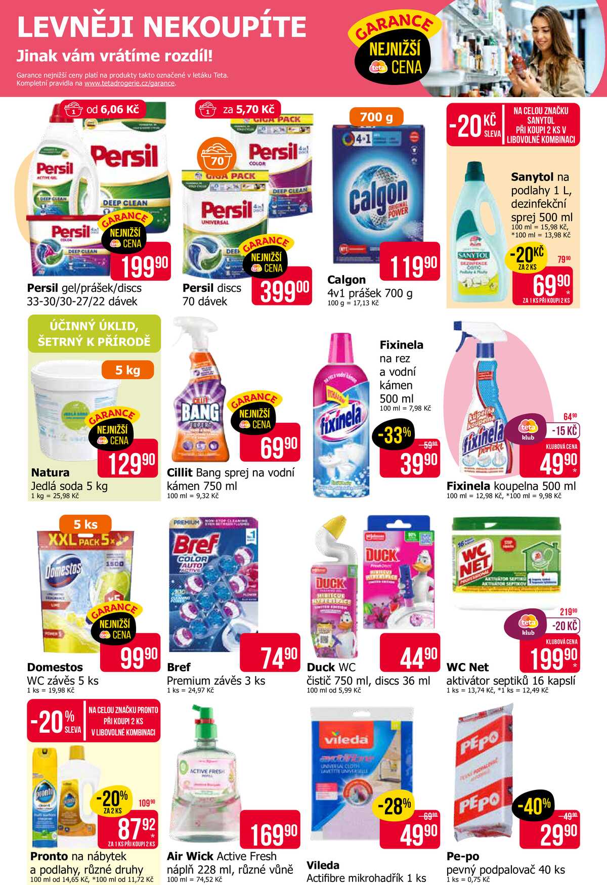 Teta drogerie  od 10.9. do 22.9.2026 strana 18