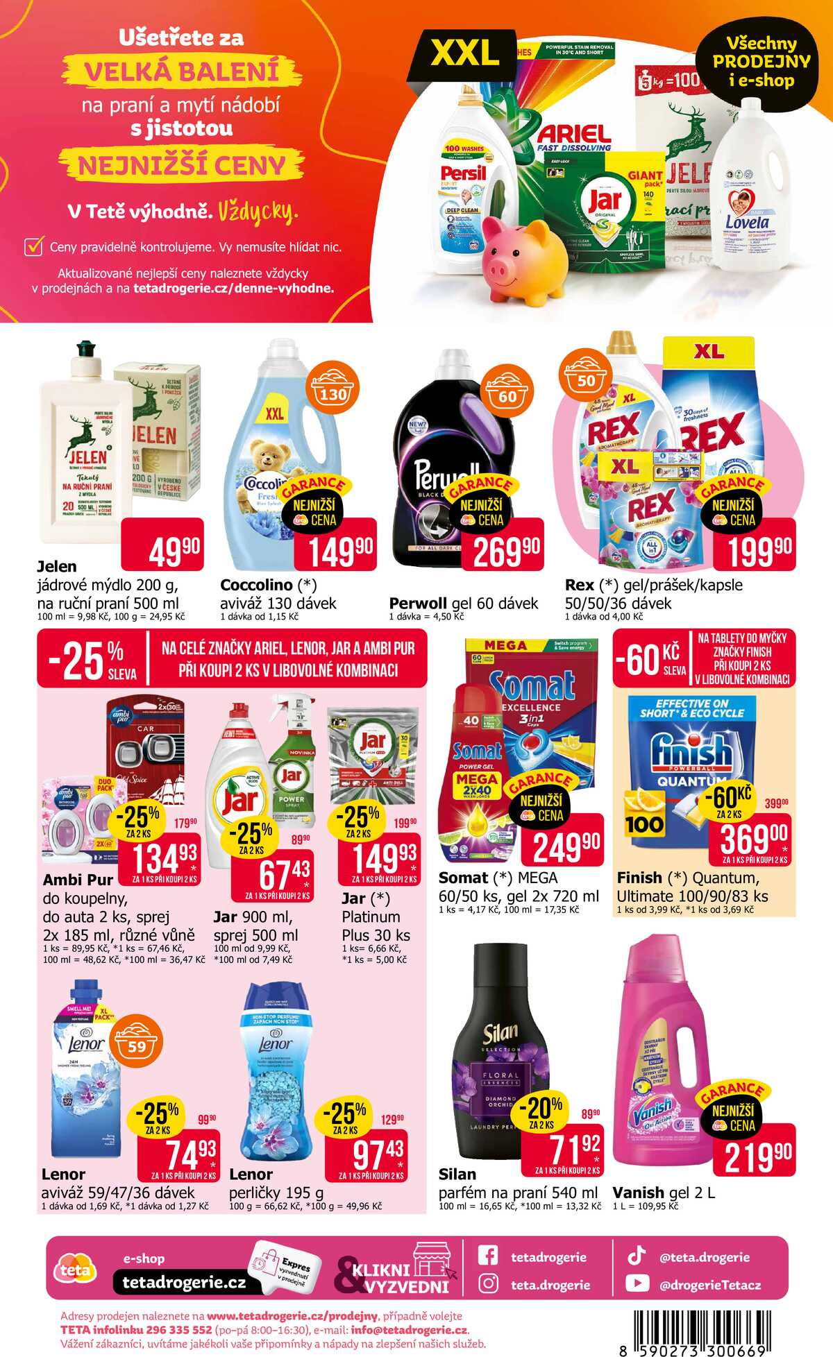 Teta drogerie  od 10.9. do 22.9.2026 strana 19
