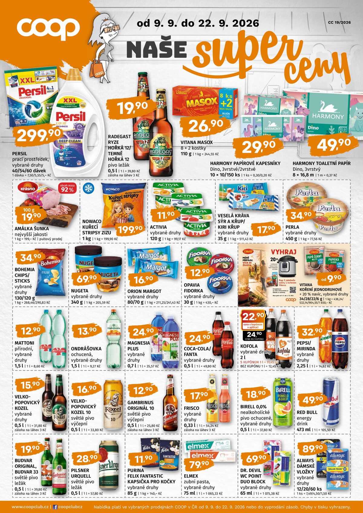 COOP Super cena do 22.9. strana 1
