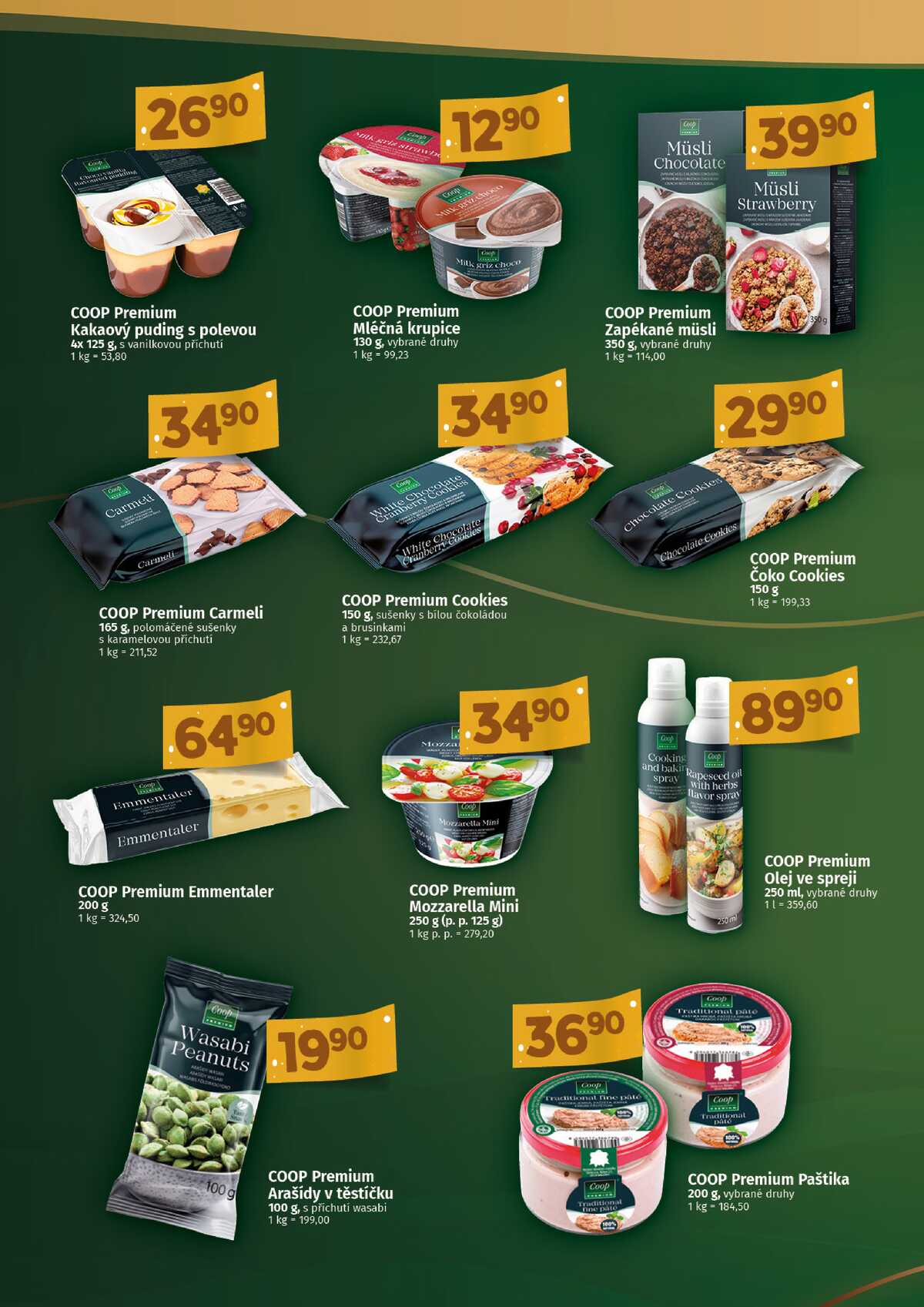 COOP Premium do 22.9. strana 2