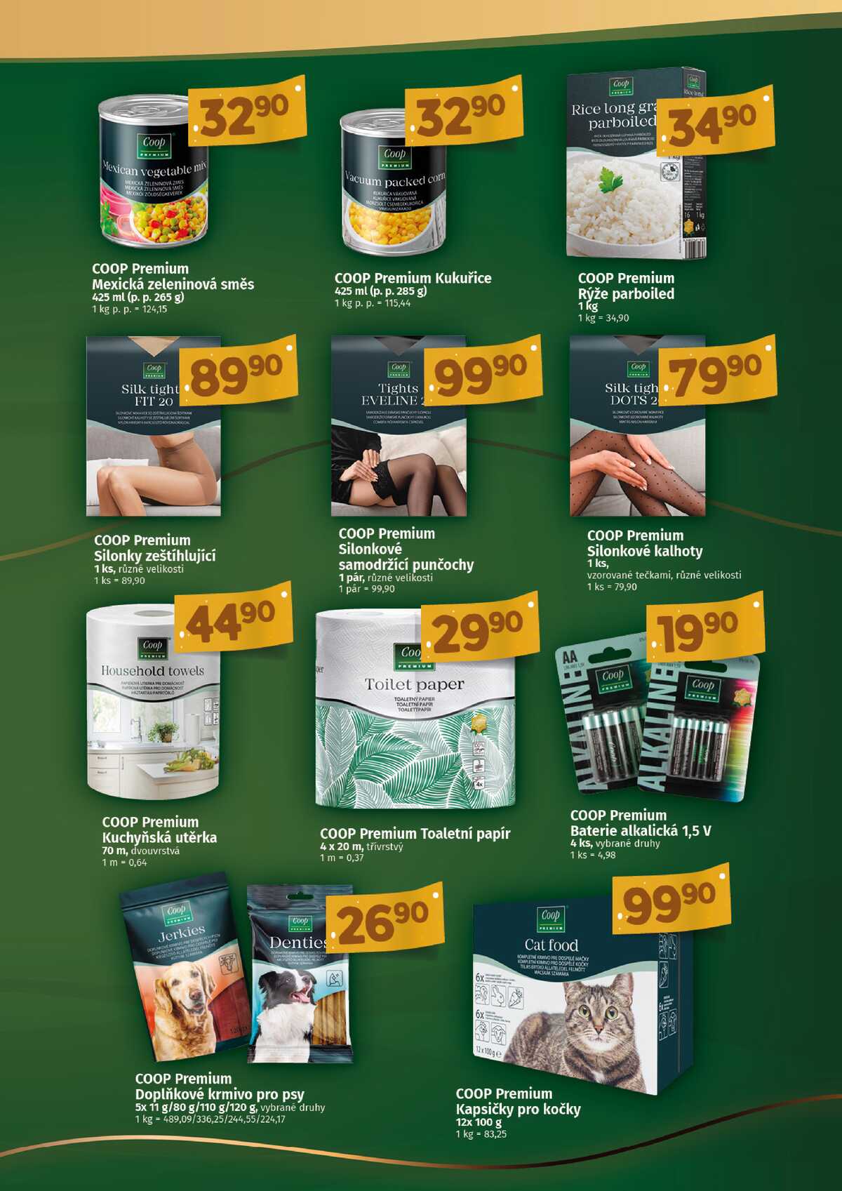 COOP Premium do 22.9. strana 3