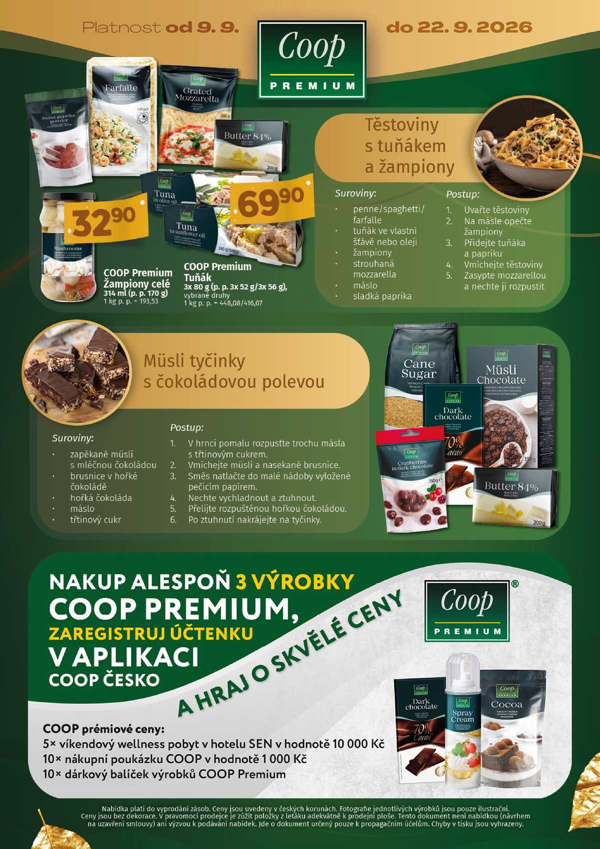 COOP Premium do 22.9. strana 4
