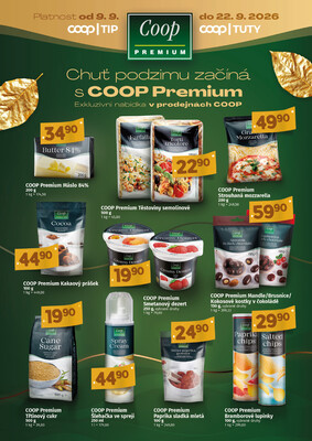 COOP Premium do 22.9.