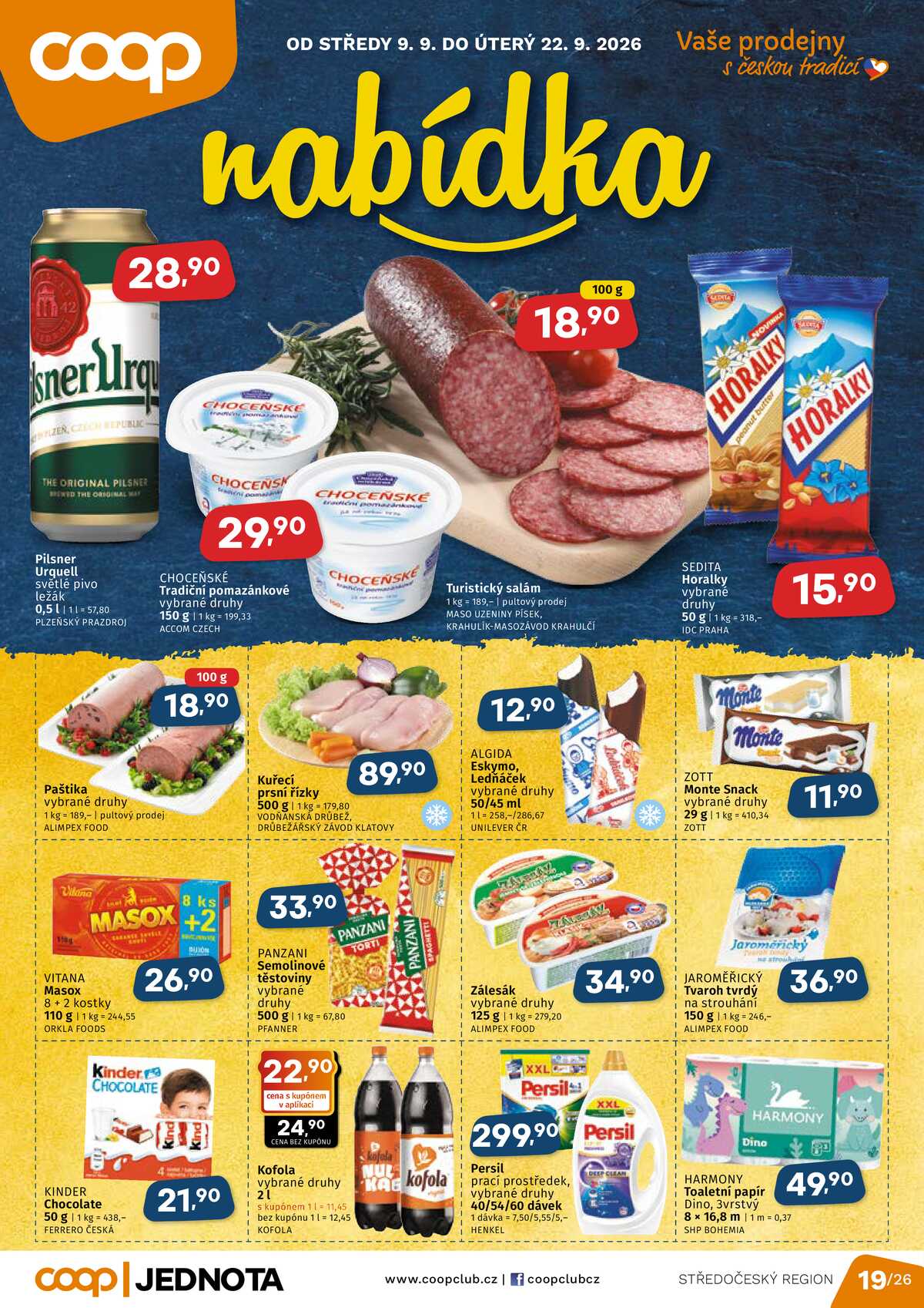 COOP Středočeský region do 22.9. strana 1