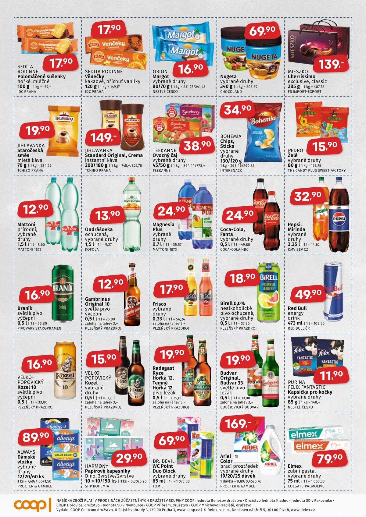 COOP Středočeský region do 22.9. strana 3