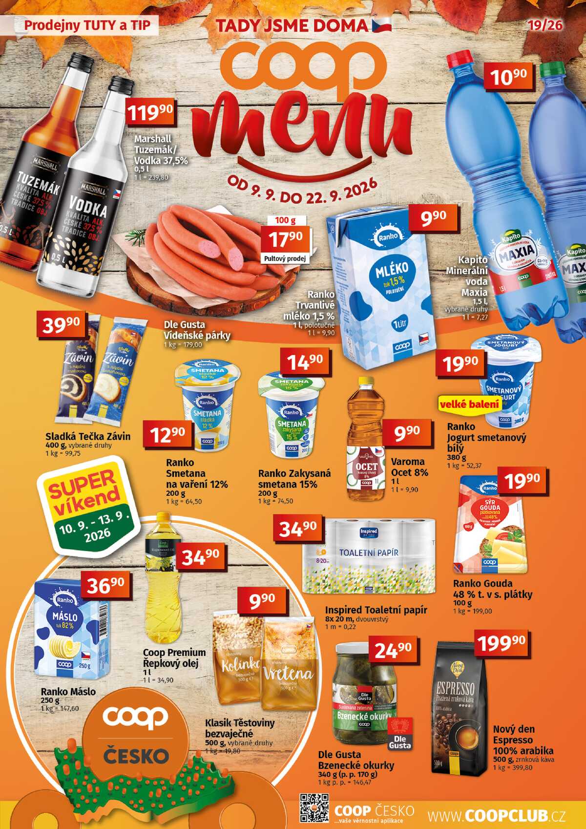 COOP Tuty-Tip do 22.9. strana 1