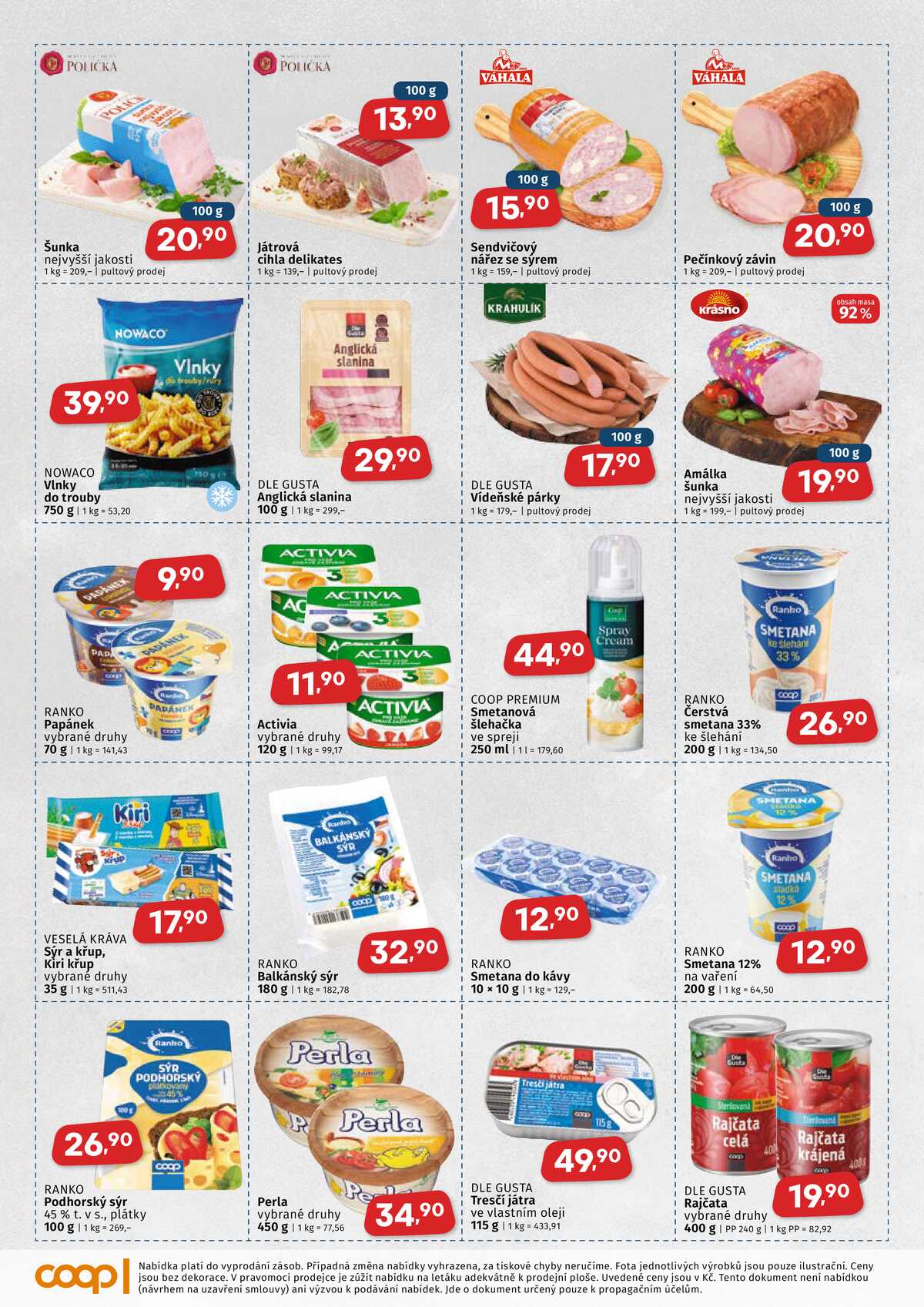 COOP Východočeský region do 22.9. strana 2