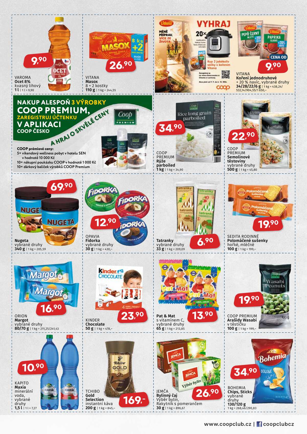 COOP Východočeský region do 22.9. strana 3