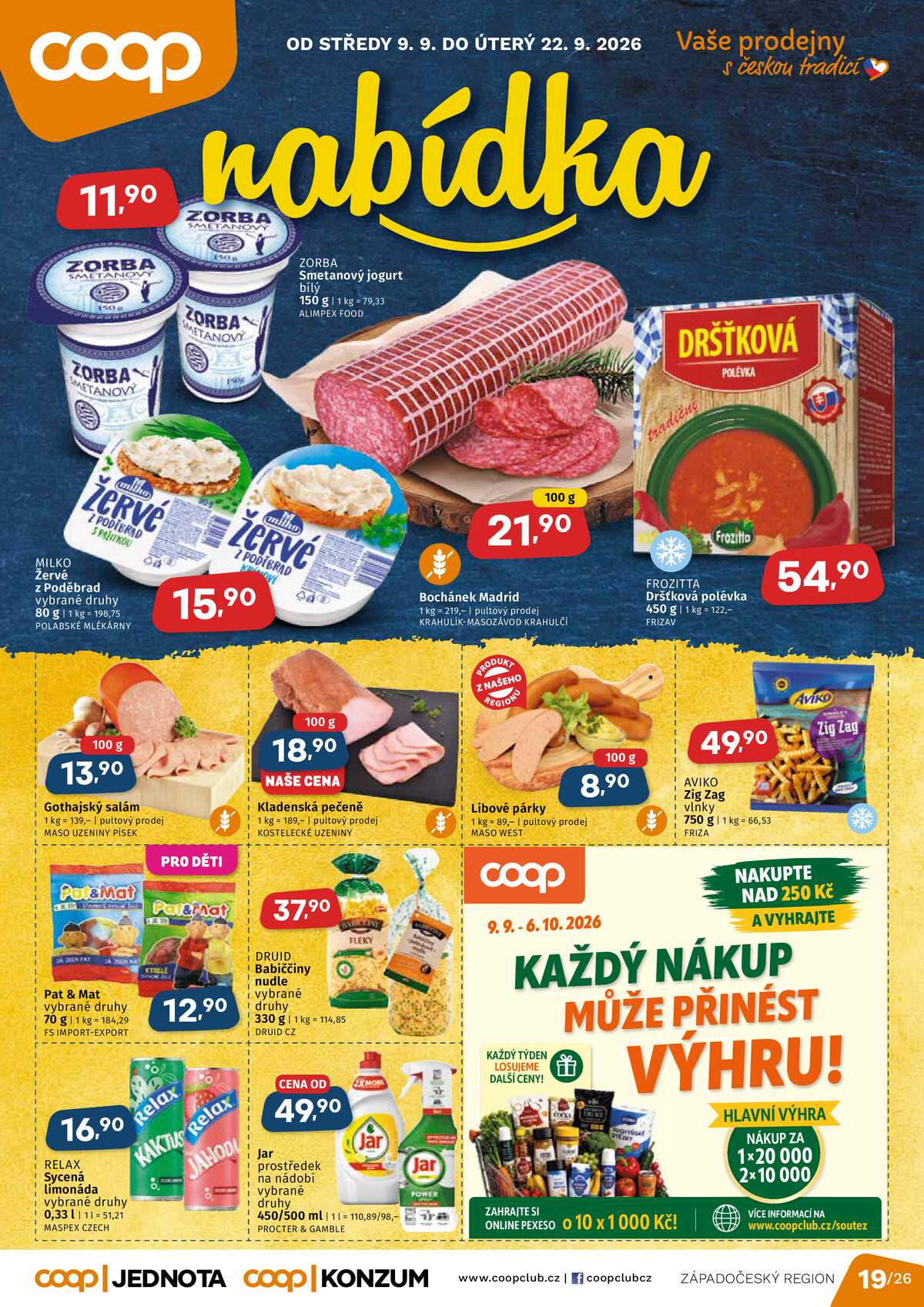COOP Západočeský region do 22.9. strana 1