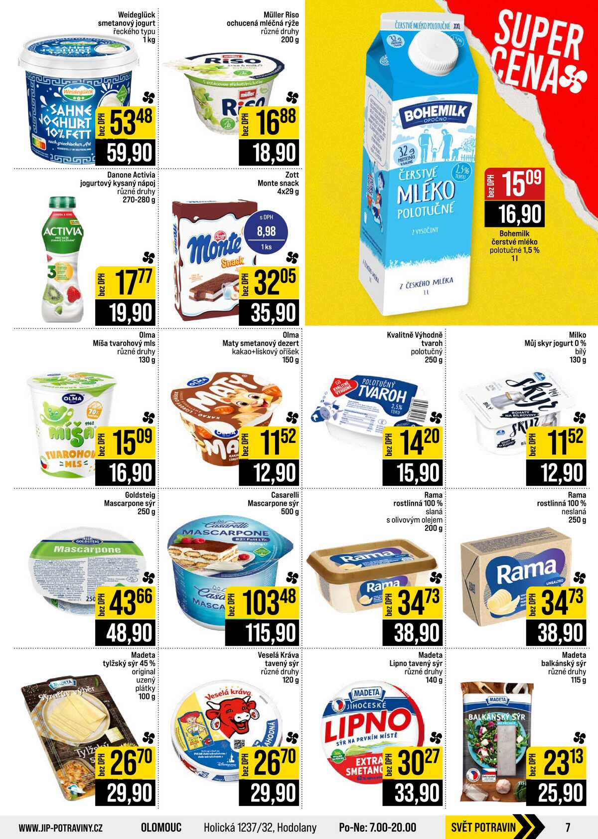 JIP Cash & Carry Brno, Praha, Ostrava, Jilemnice, Pardubice, Ostrava, Karlovy Vary, Olomouc a Zlín od 9.9. do 15.9.2026 strana 7