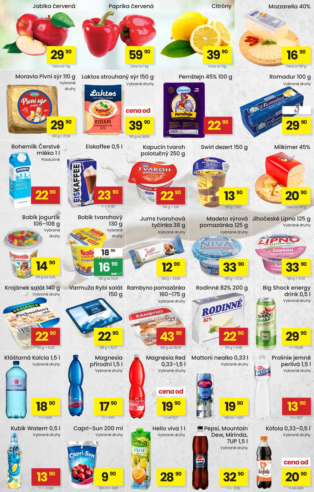 Kubík potraviny do 14.9. strana 2