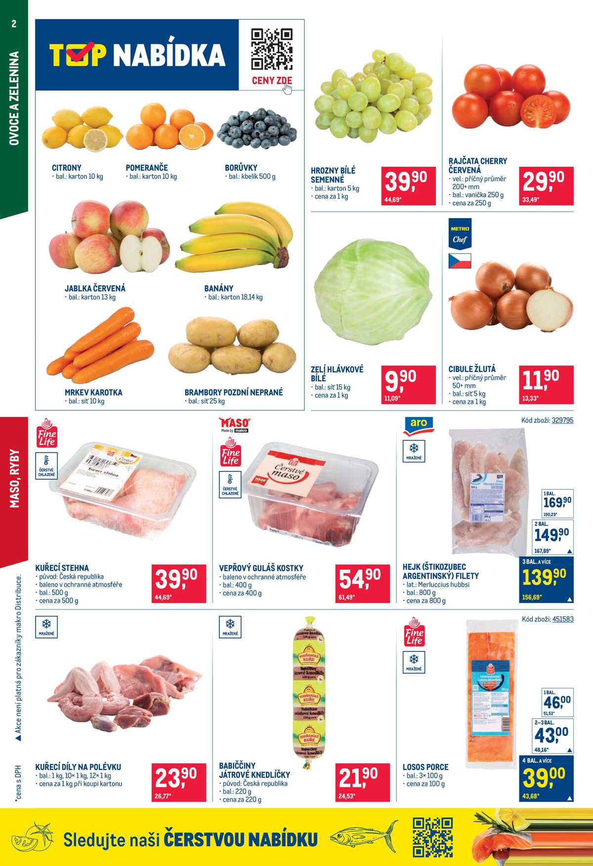MAKRO Maloobchod od 9.9. do 22.9.2026 strana 2