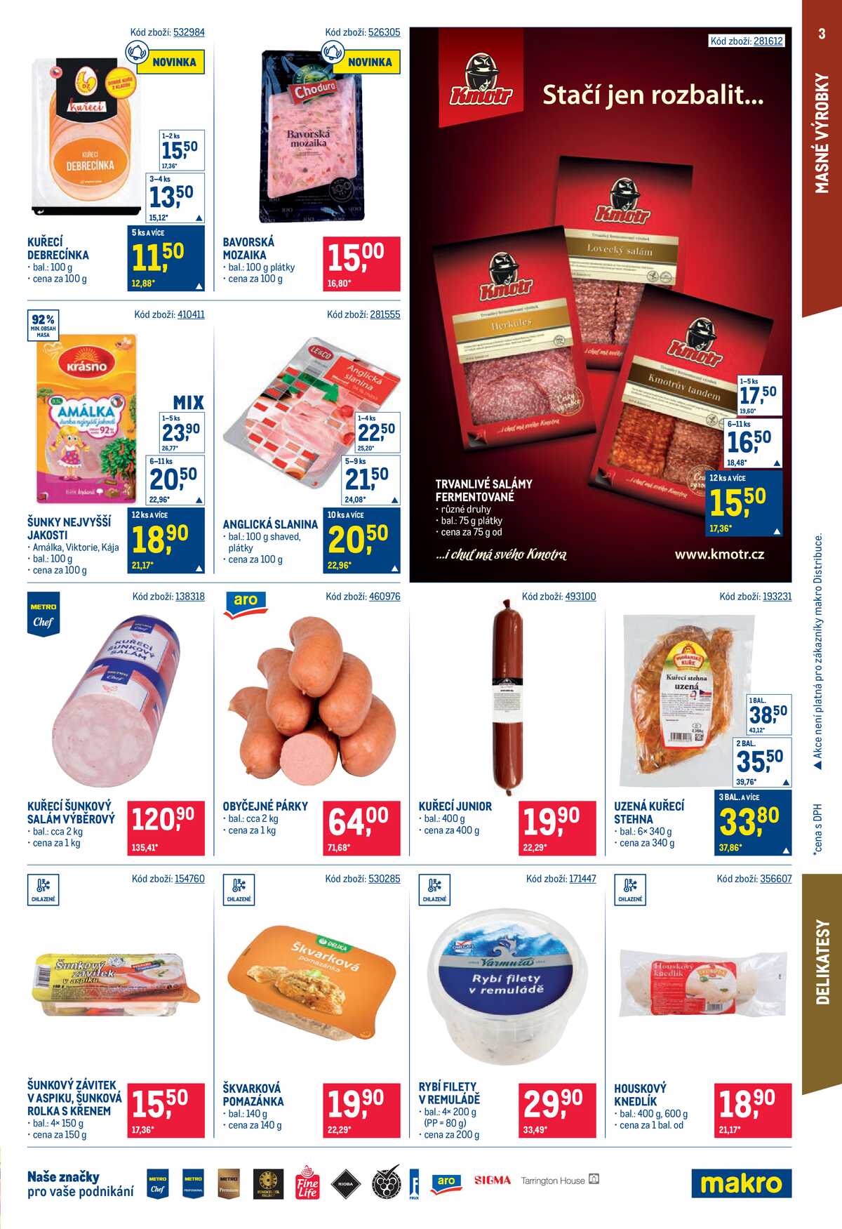 MAKRO Maloobchod od 9.9. do 22.9.2026 strana 3