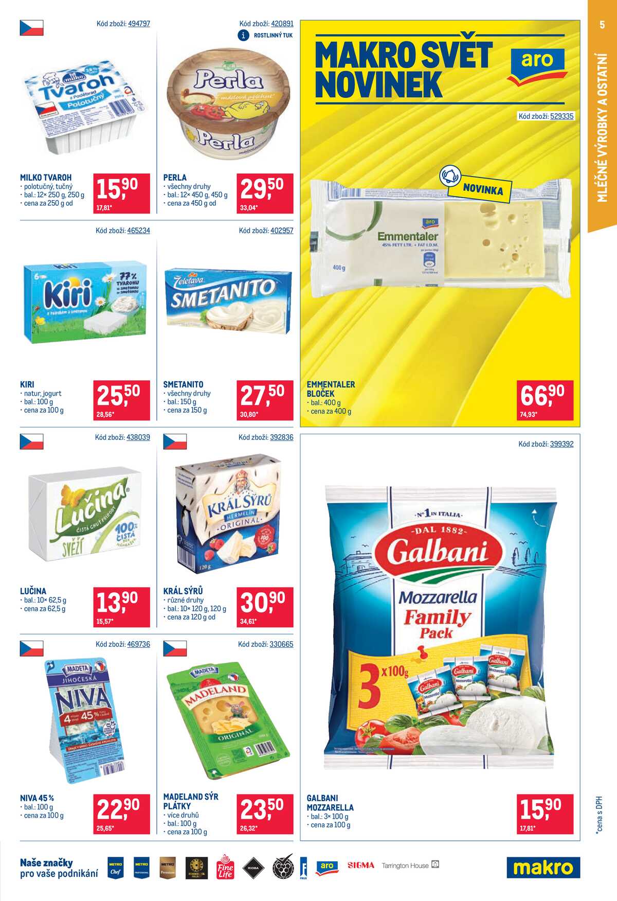 MAKRO Maloobchod od 9.9. do 22.9.2026 strana 5