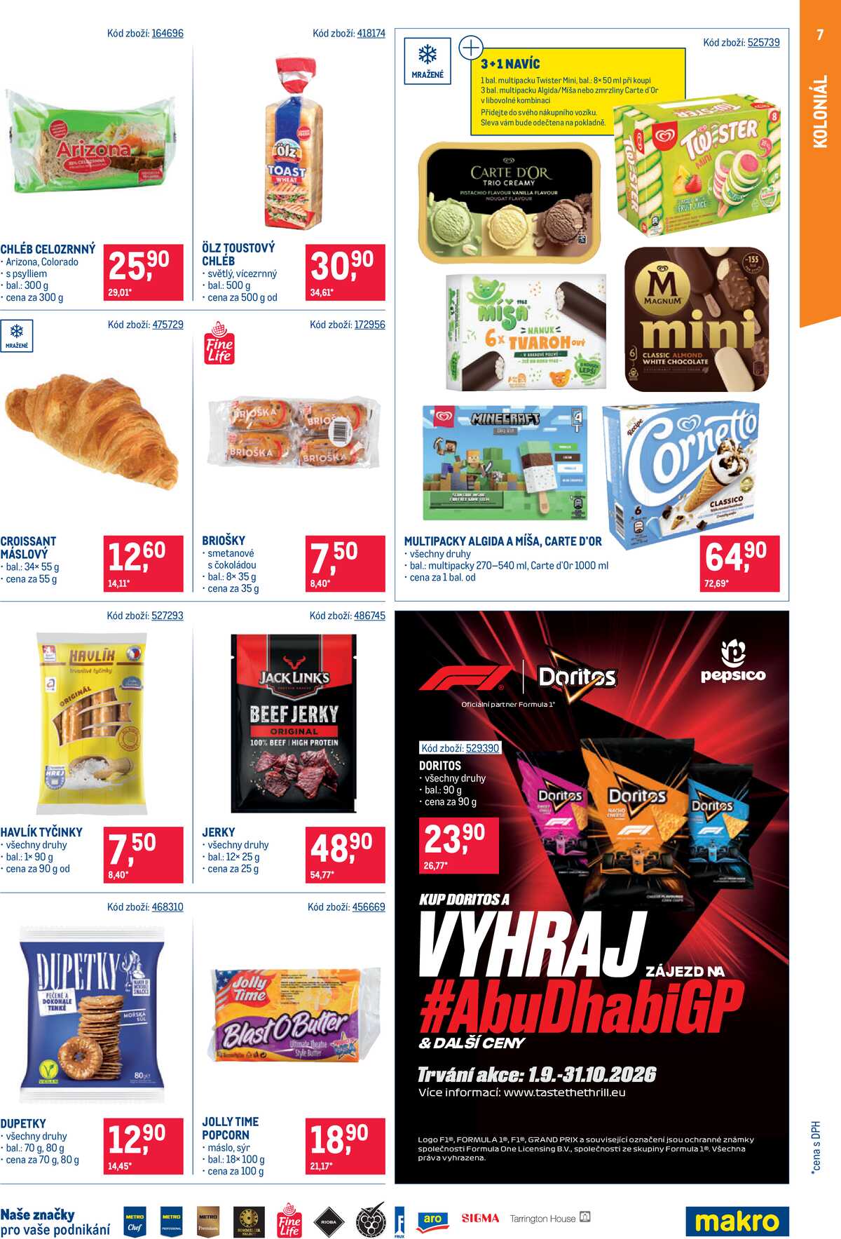 MAKRO Maloobchod od 9.9. do 22.9.2026 strana 7