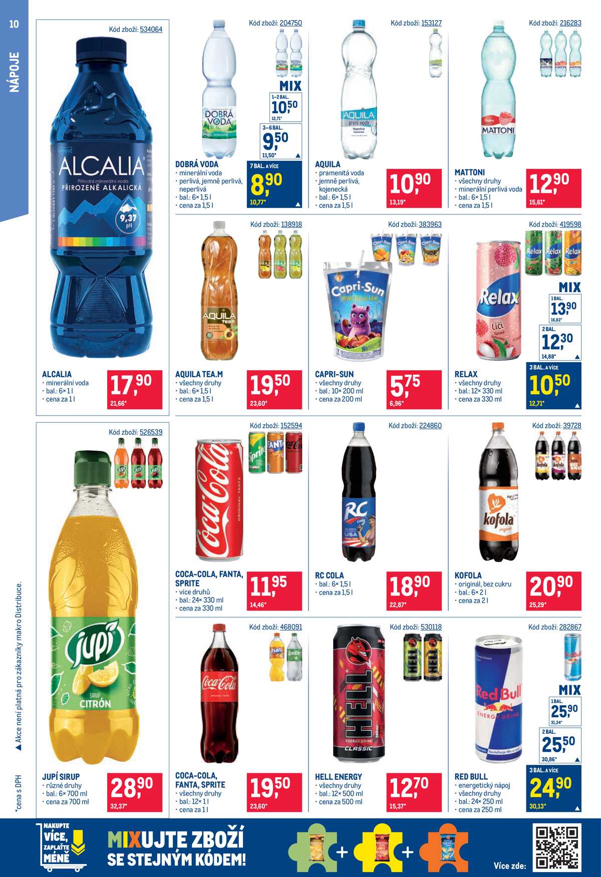 MAKRO Maloobchod od 9.9. do 22.9.2026 strana 10