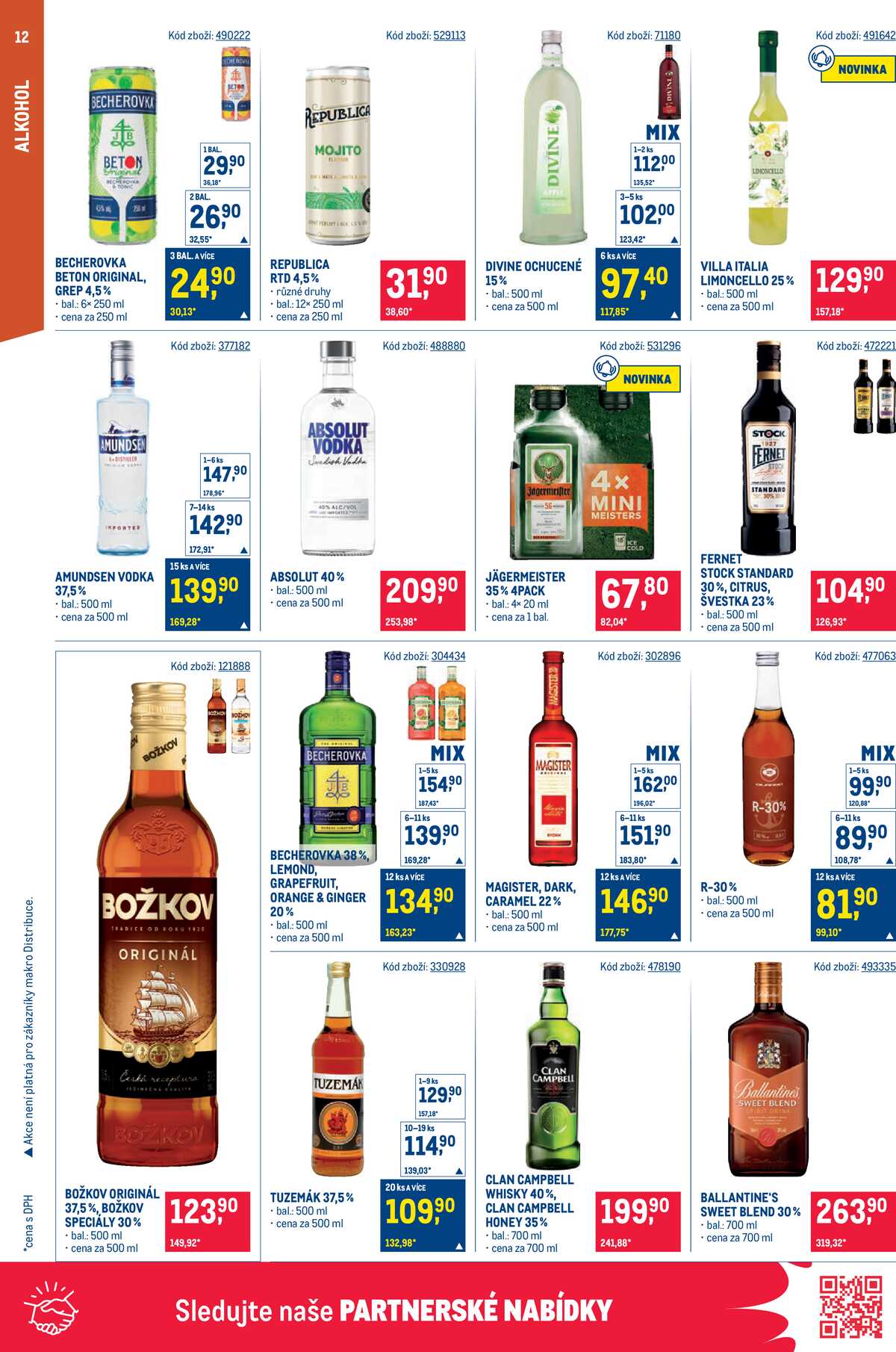 MAKRO Maloobchod od 9.9. do 22.9.2026 strana 12