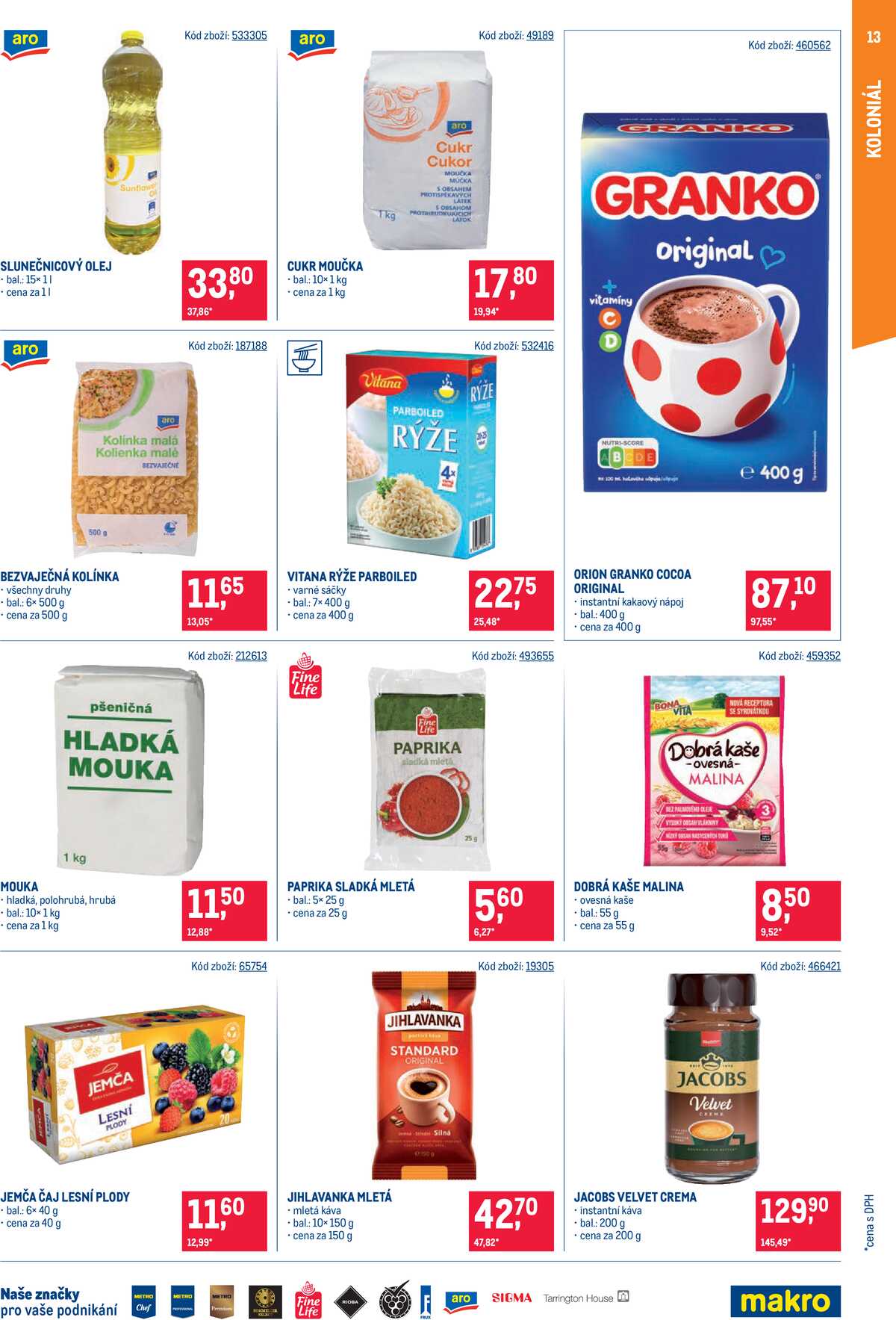 MAKRO Maloobchod od 9.9. do 22.9.2026 strana 13