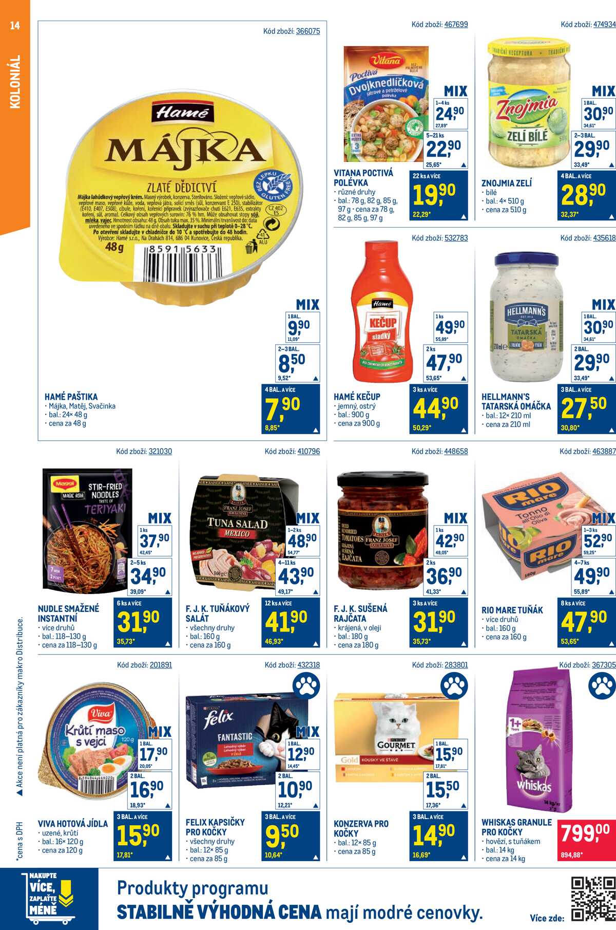 MAKRO Maloobchod od 9.9. do 22.9.2026 strana 14