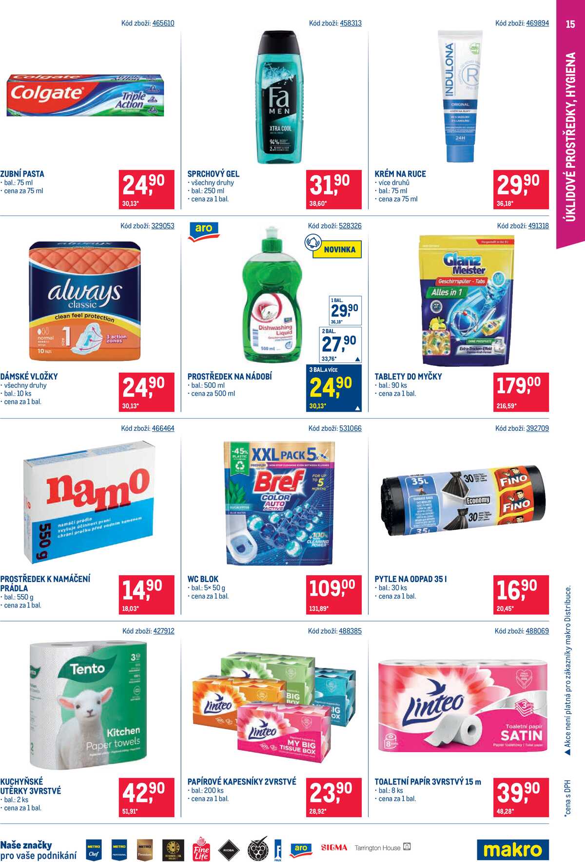 MAKRO Maloobchod od 9.9. do 22.9.2026 strana 15