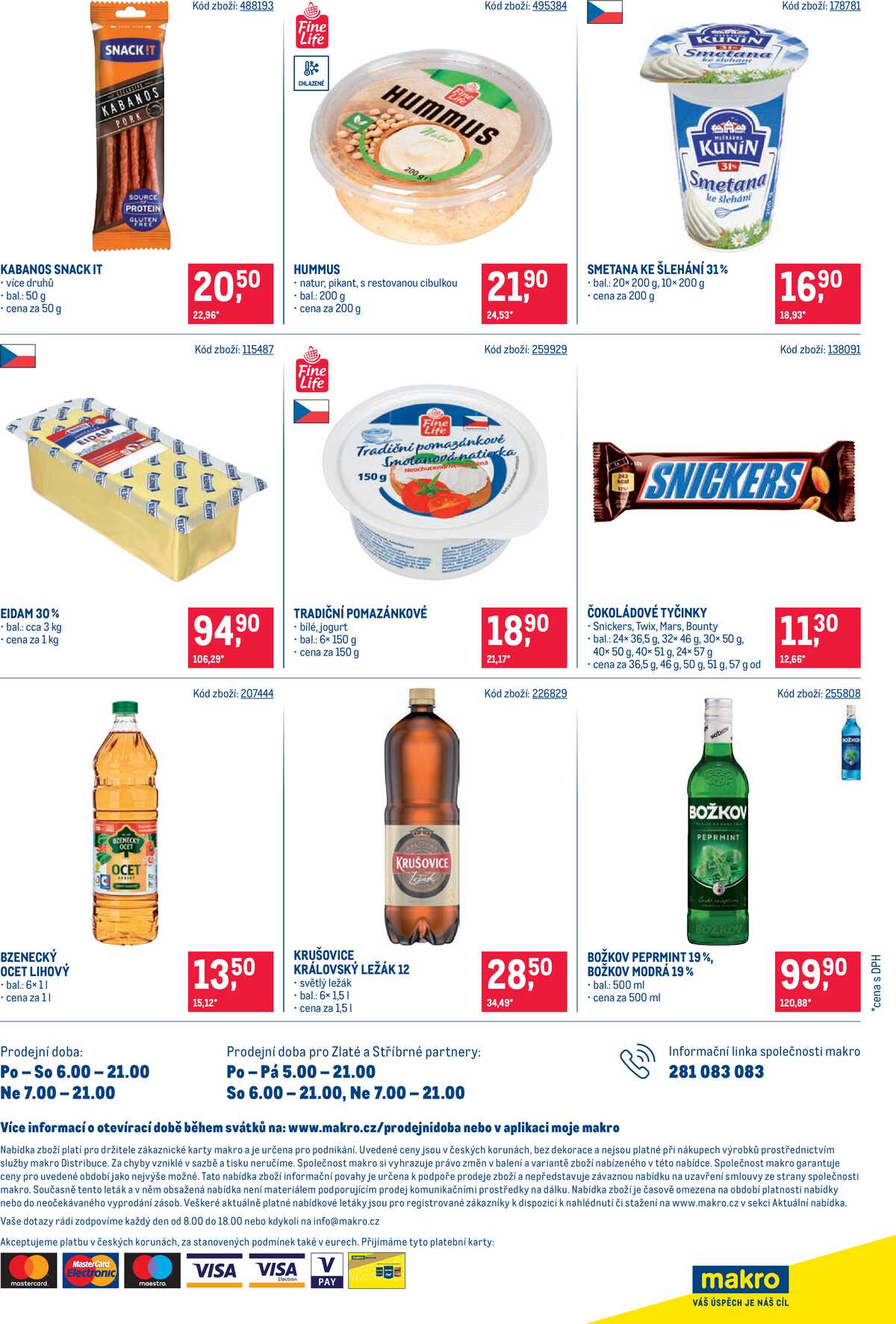 MAKRO Maloobchod od 9.9. do 22.9.2026 strana 16