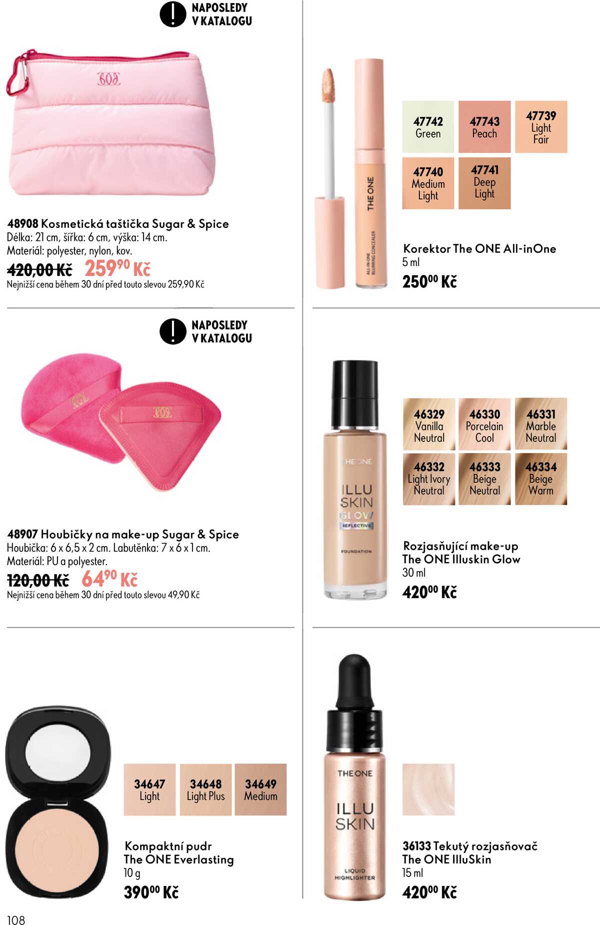 Oriflame do 29.9. strana 108