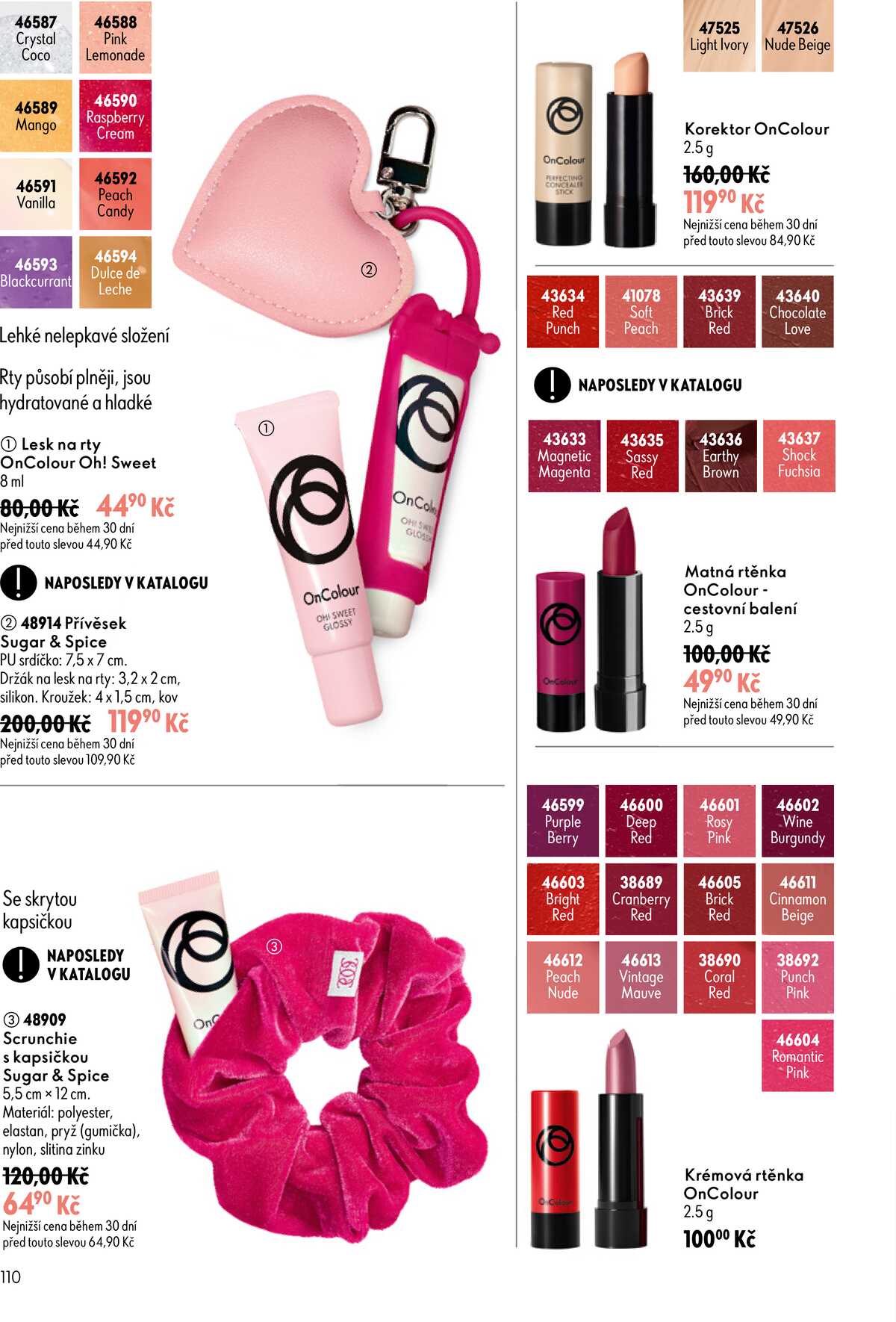 Oriflame do 29.9. strana 110