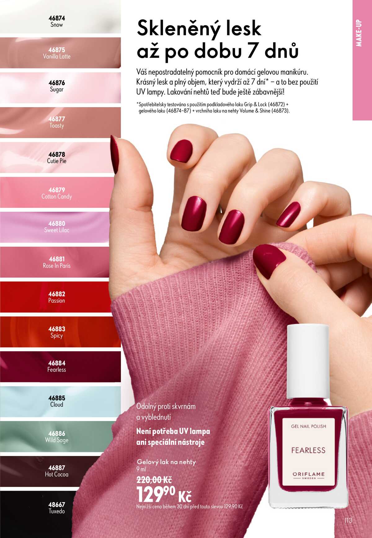 Oriflame do 29.9. strana 113