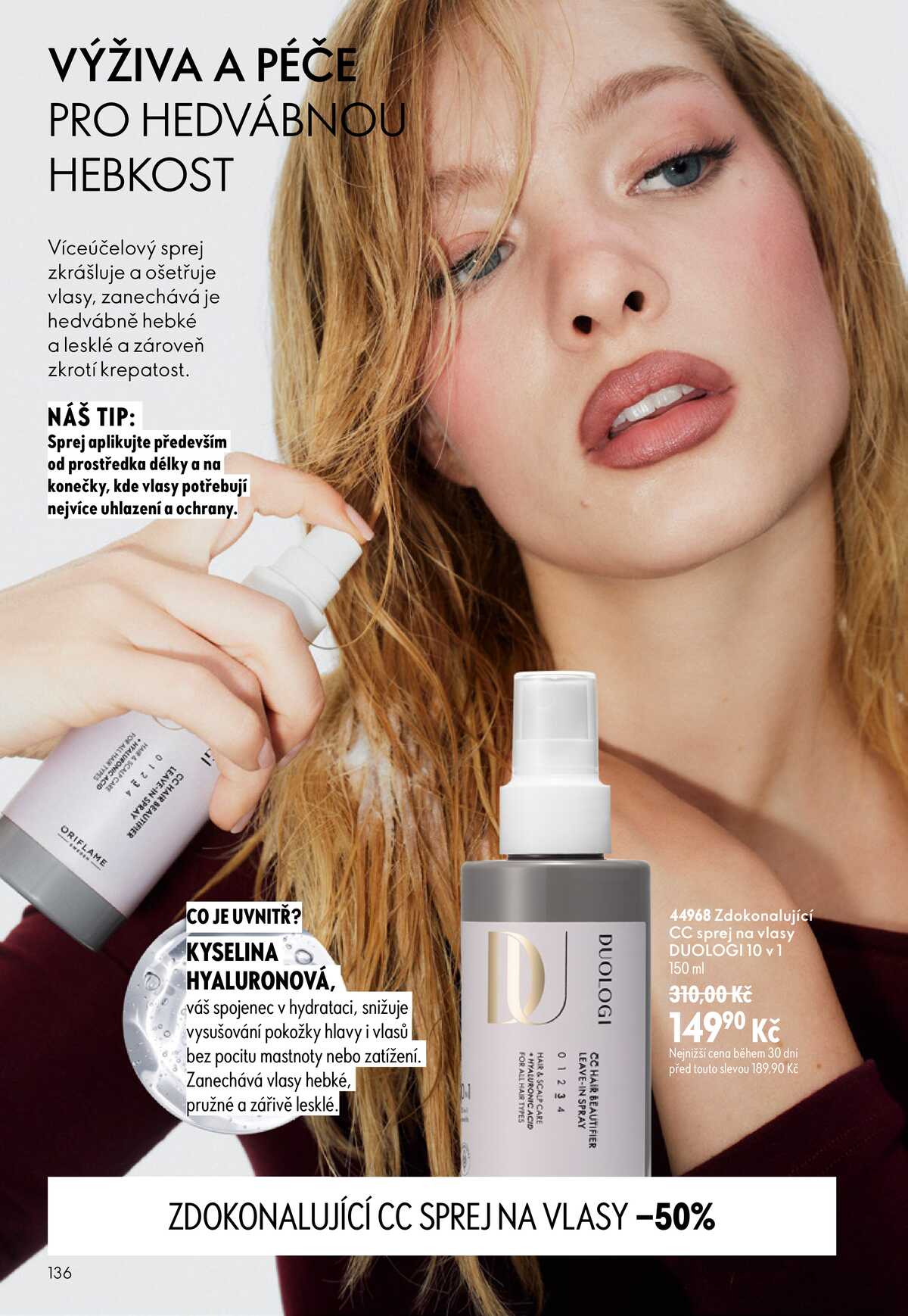 Oriflame do 29.9. strana 136