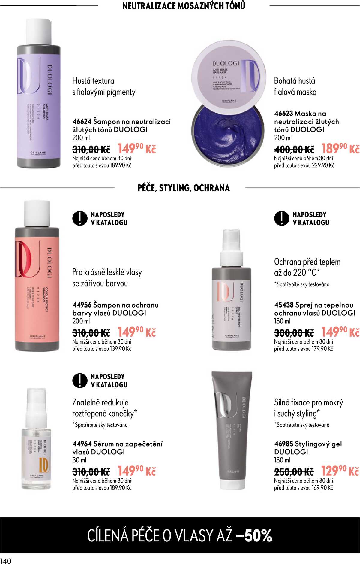Oriflame do 29.9. strana 140
