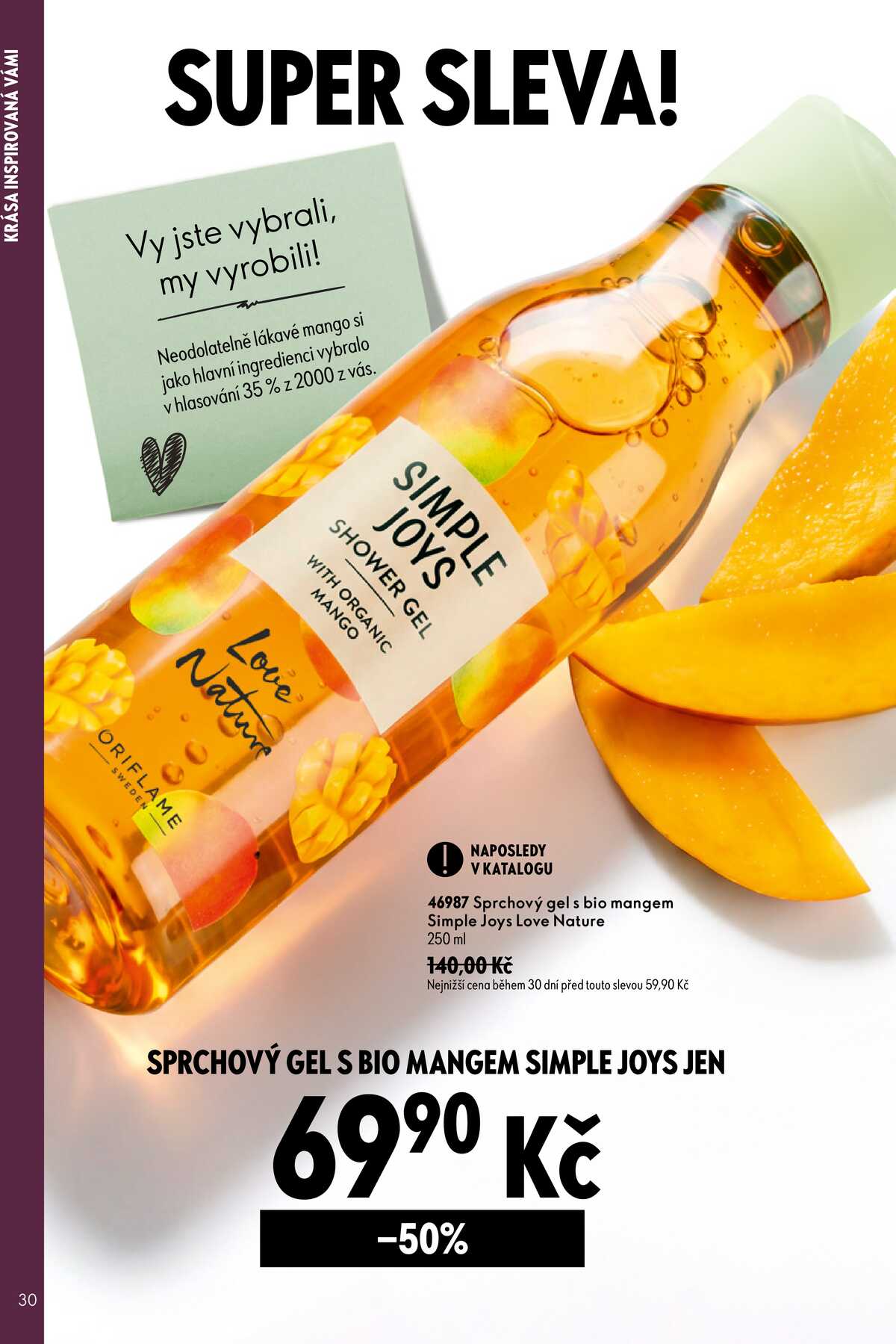 Oriflame do 29.9. strana 30